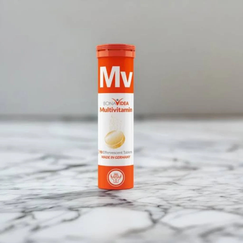 BonaVidea Multivitamin — available at pharmacies in Cambodia on PharmKulen