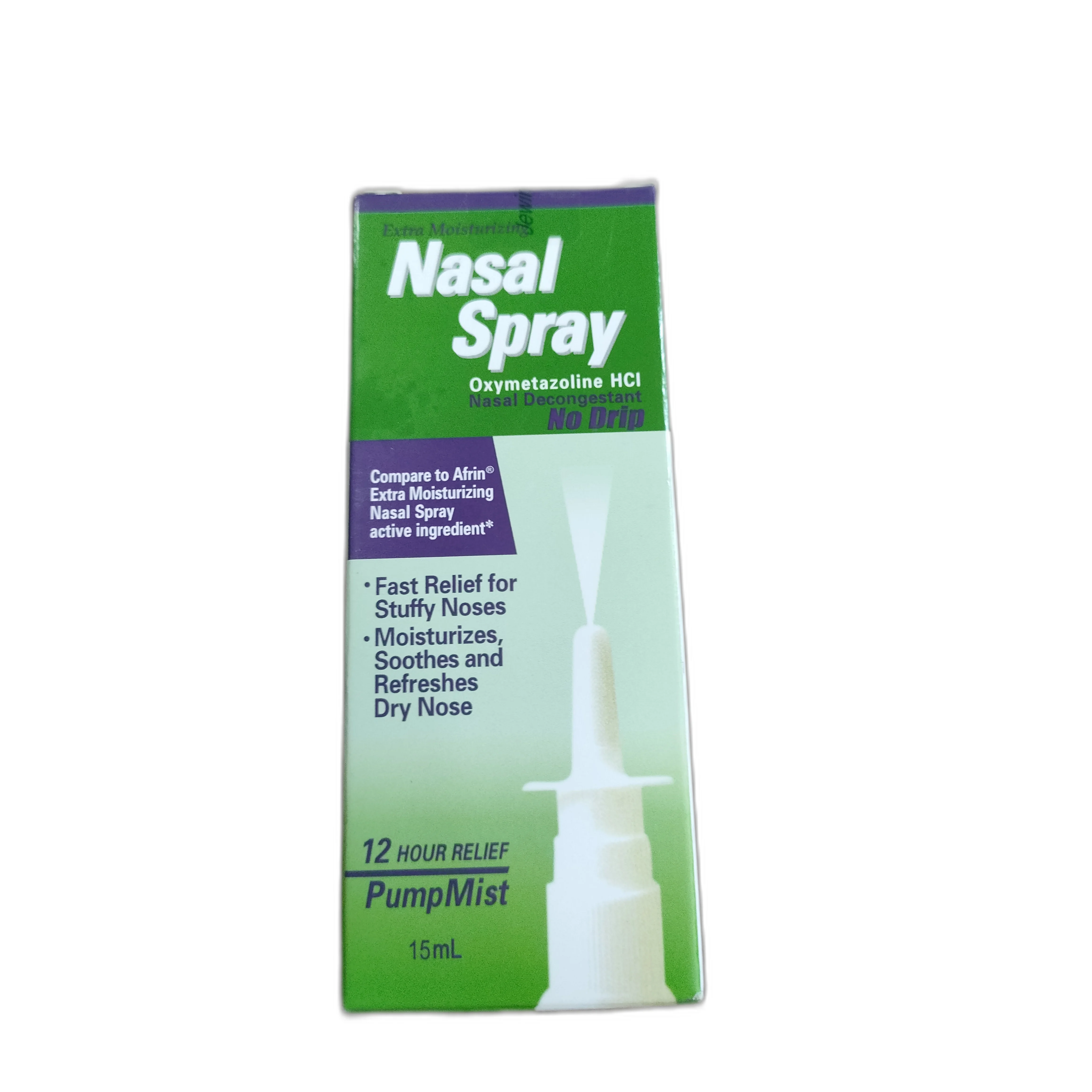 Nasal Spray Oxymetazoline HCl PumpMist — available at pharmacies in Cambodia on PharmKulen