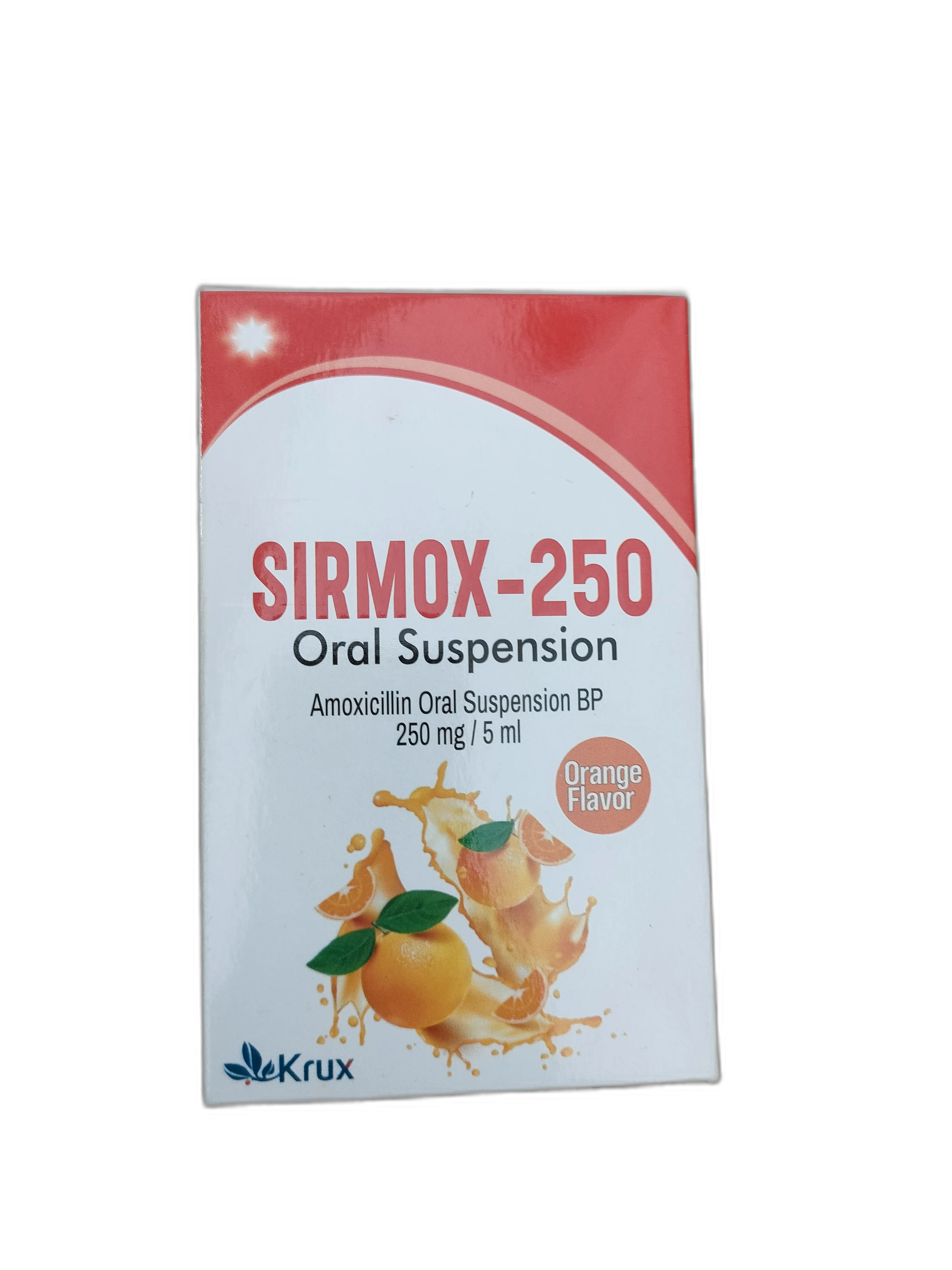 Sirmox-250 Oral Suspension — available at pharmacies in Cambodia on PharmKulen