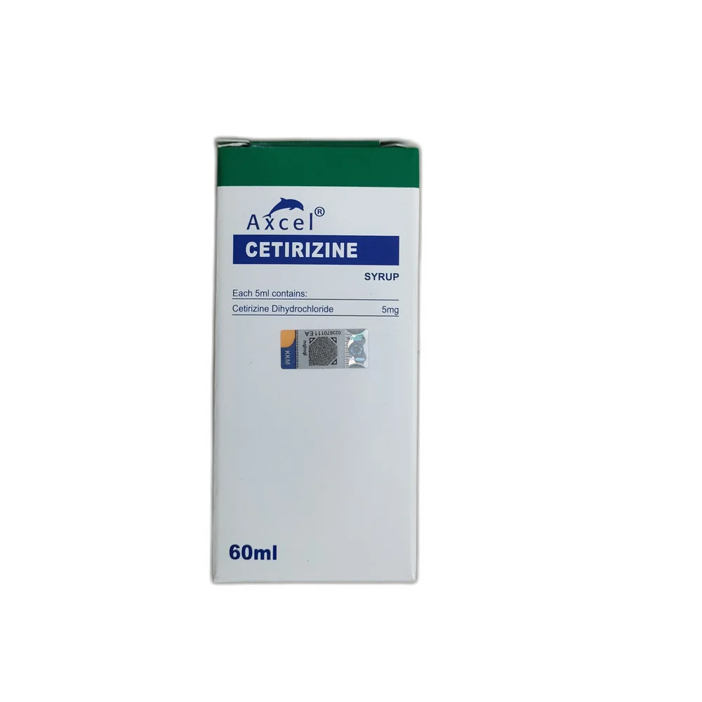 Axcel Cetirizine — available at pharmacies in Cambodia on PharmKulen