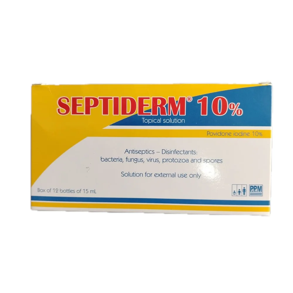 Septiderm — available at pharmacies in Cambodia on PharmKulen