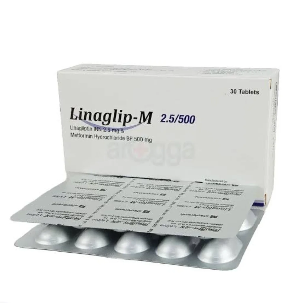 Linaglip Plus — available at pharmacies in Cambodia on PharmKulen