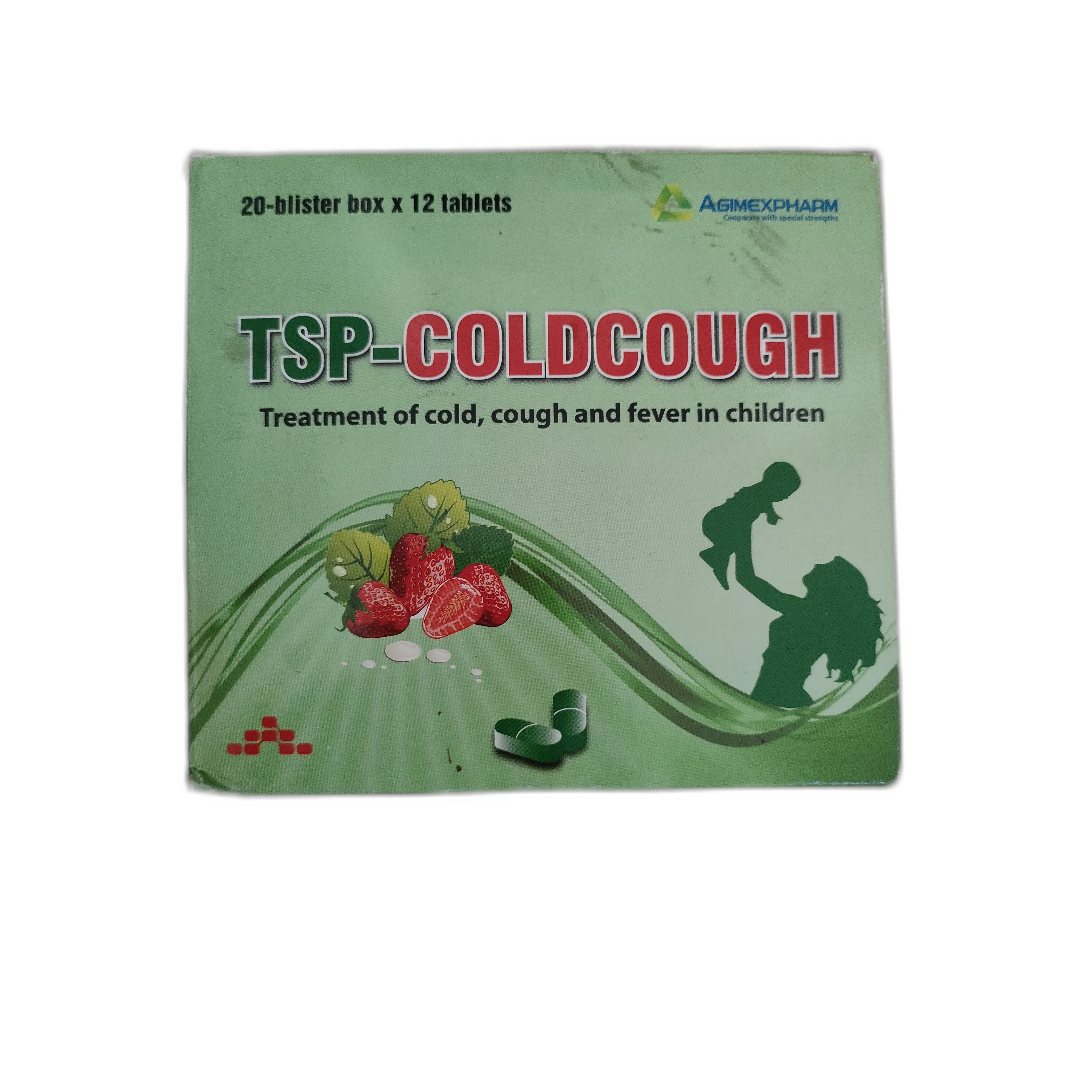 TSP-ColdCough — available at pharmacies in Cambodia on PharmKulen