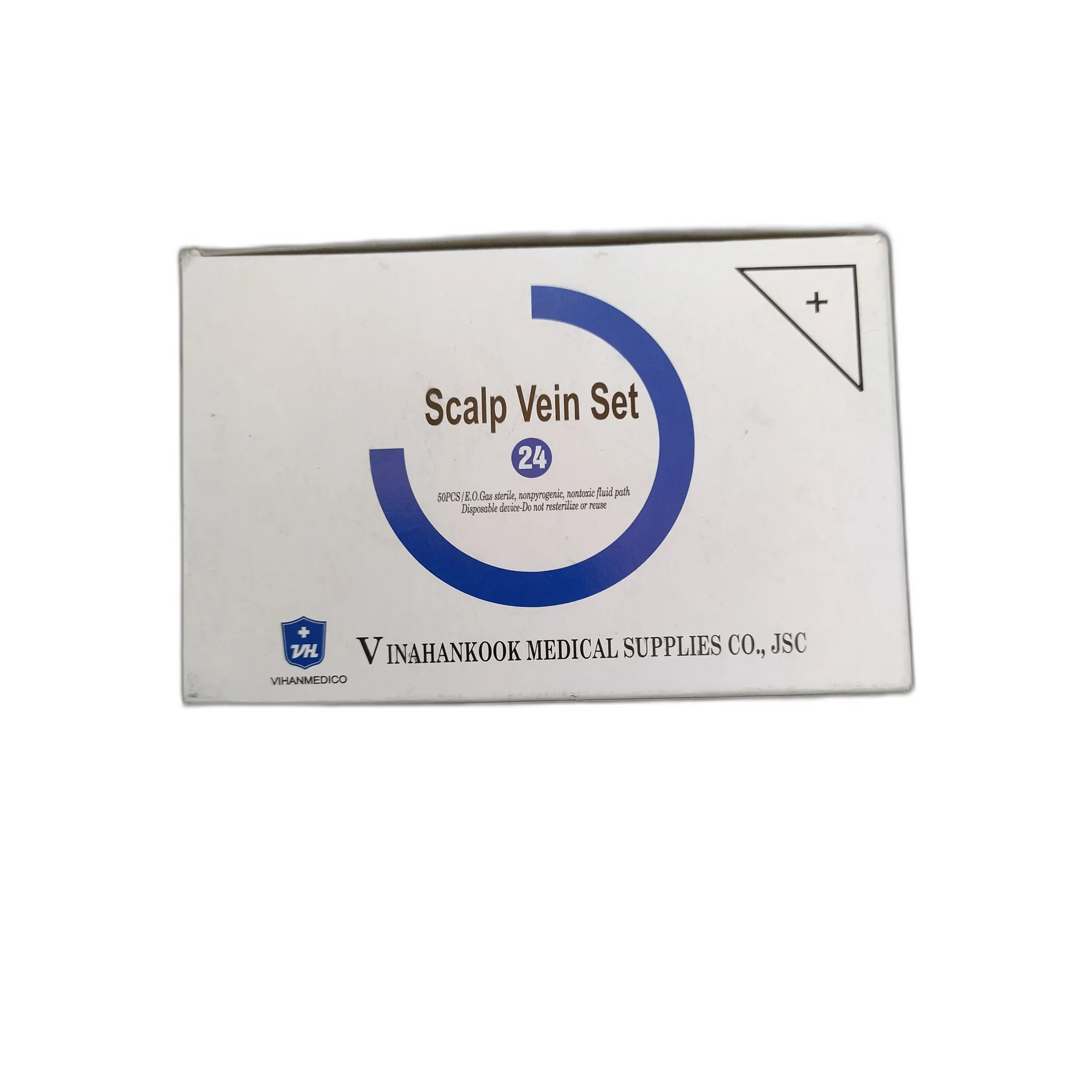 VINAHANKOOK Scalp Vein Set 24G — available at pharmacies in Cambodia on PharmKulen