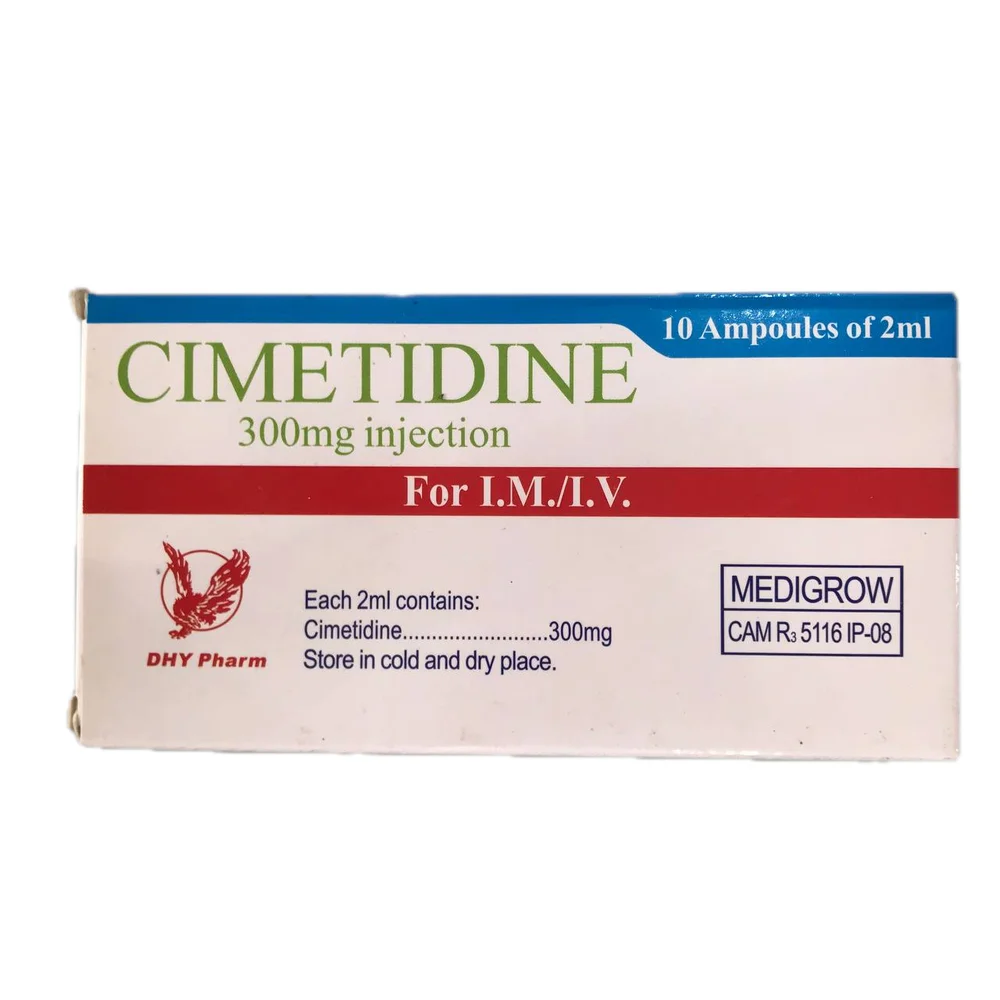 Cimetidine — available at pharmacies in Cambodia on PharmKulen