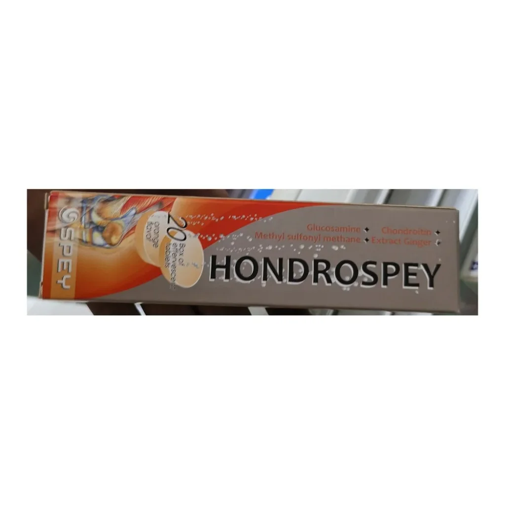 Hondrospey — available at pharmacies in Cambodia on PharmKulen