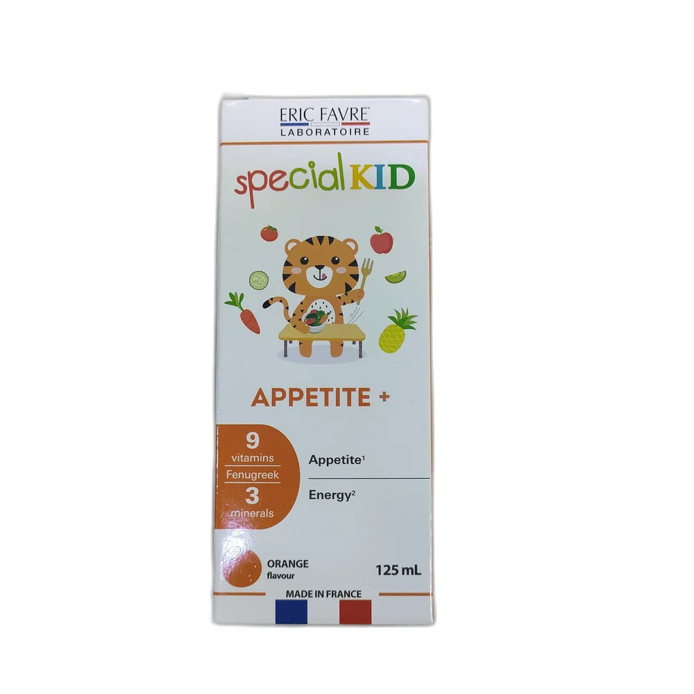 Special Kid Appetite+ — available at pharmacies in Cambodia on PharmKulen