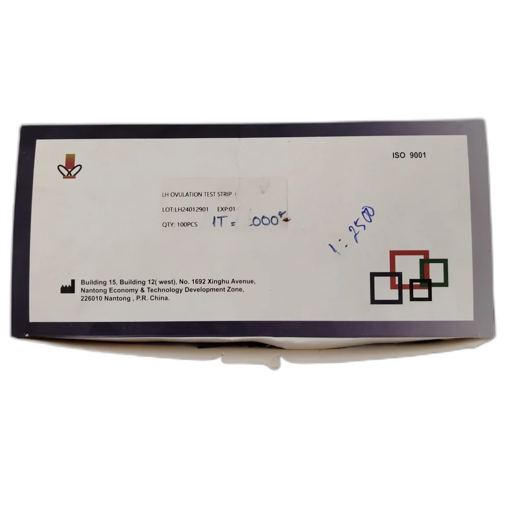 LH Ovulation Test Strip — available at pharmacies in Cambodia on PharmKulen