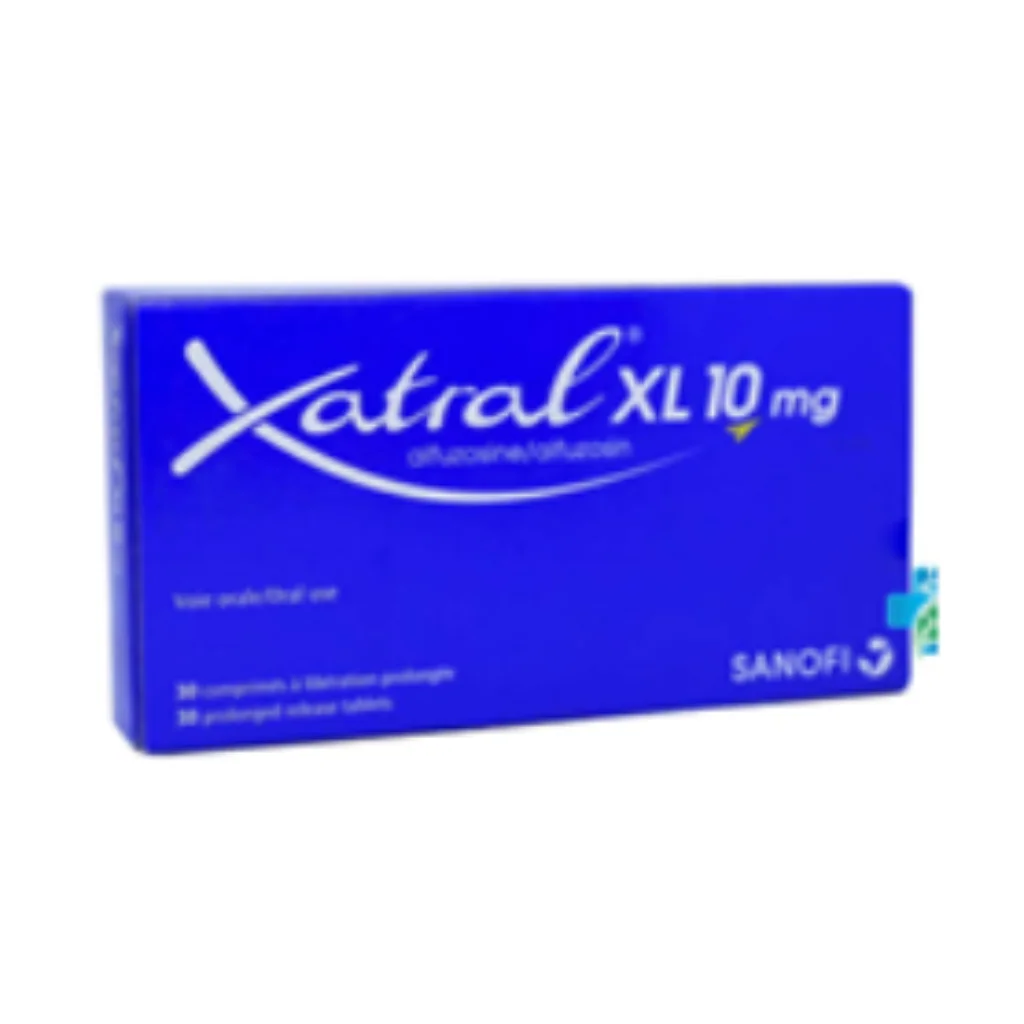 Xatral XL 10mg (Alfuzosin) Tablet — available at pharmacies in Cambodia on PharmKulen
