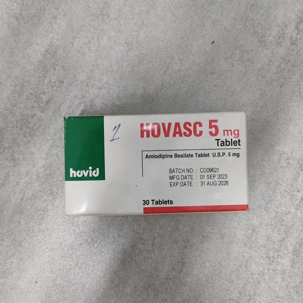 Hovasc 5 — available at pharmacies in Cambodia on PharmKulen