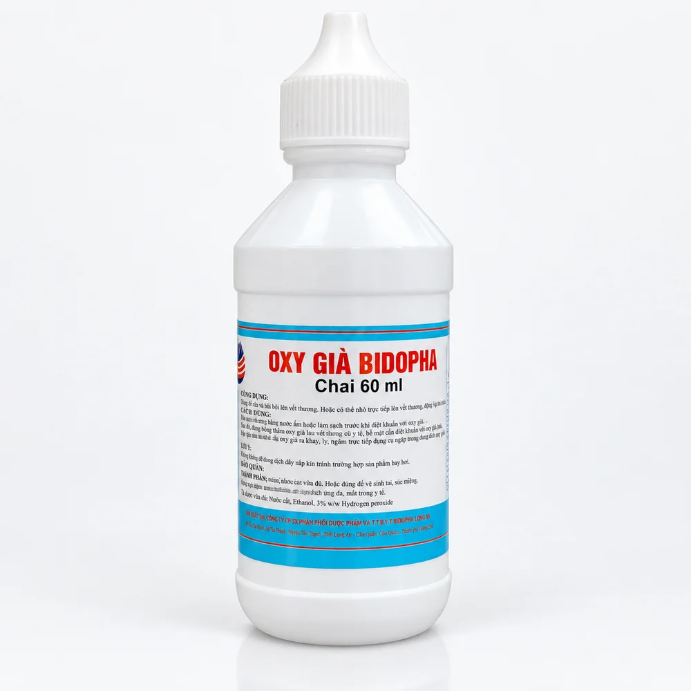 Oxy Già Bidopha — available at pharmacies in Cambodia on PharmKulen