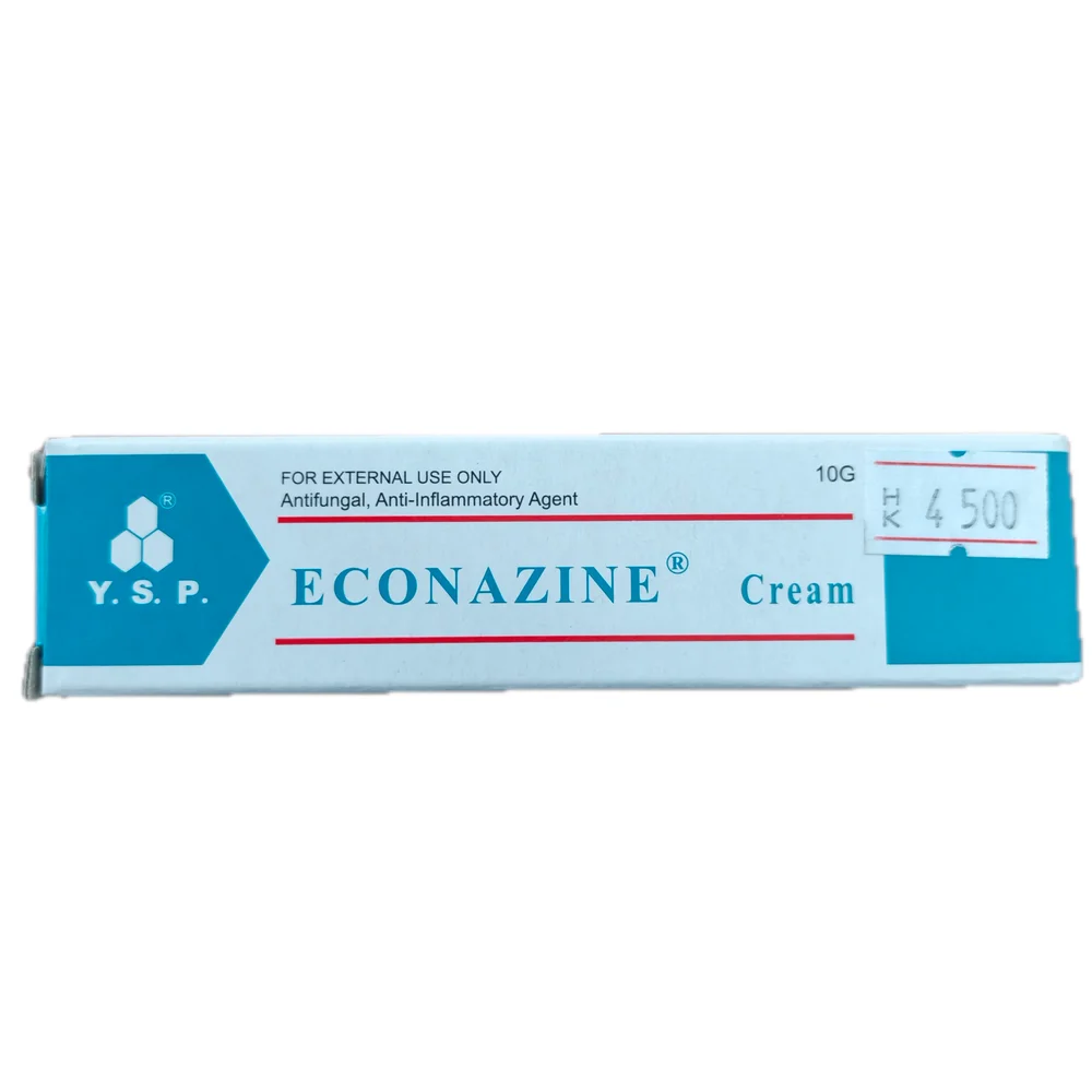 Econazine — available at pharmacies in Cambodia on PharmKulen