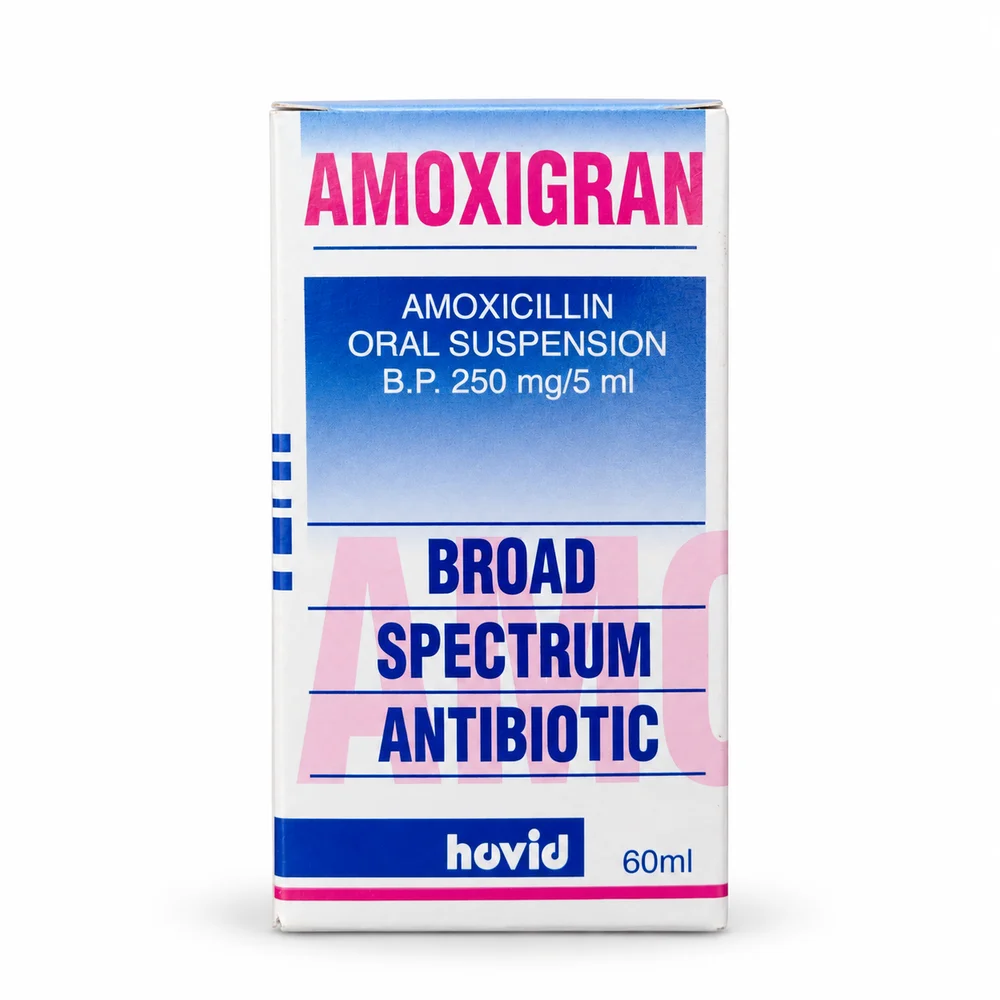 Amoxigran — available at pharmacies in Cambodia on PharmKulen