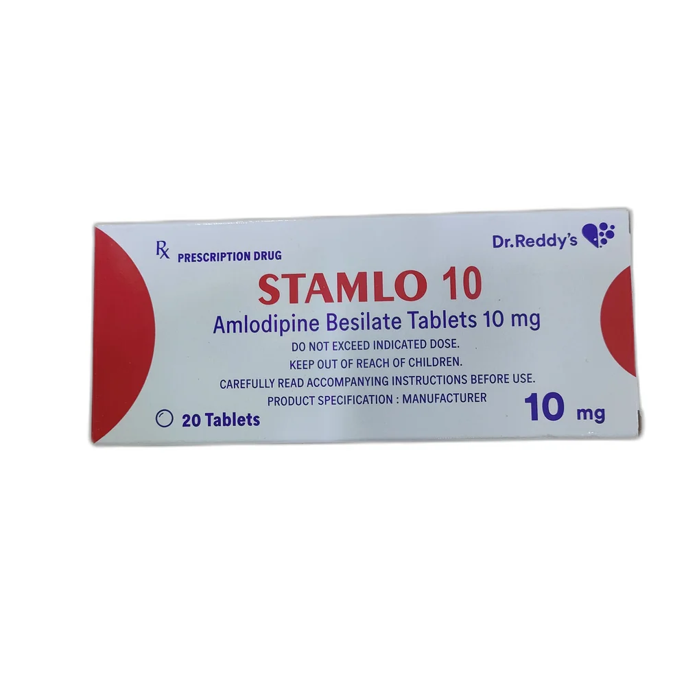 Stamlo 10 — available at pharmacies in Cambodia on PharmKulen