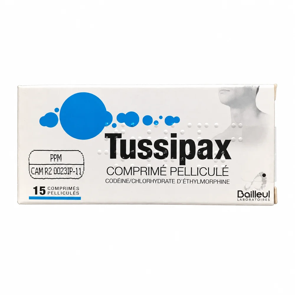 Tussipax — available at pharmacies in Cambodia on PharmKulen