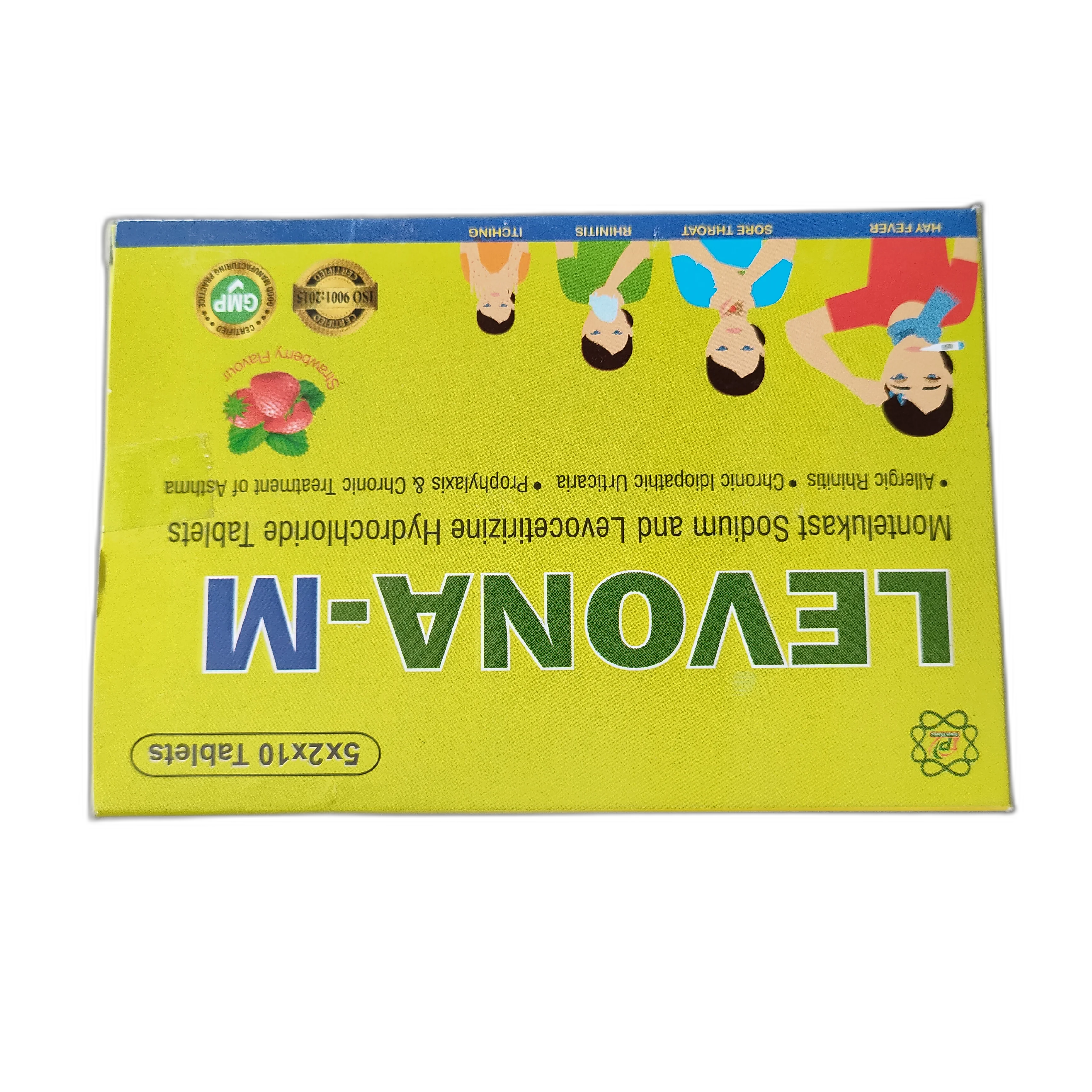 Levona-M — available at pharmacies in Cambodia on PharmKulen