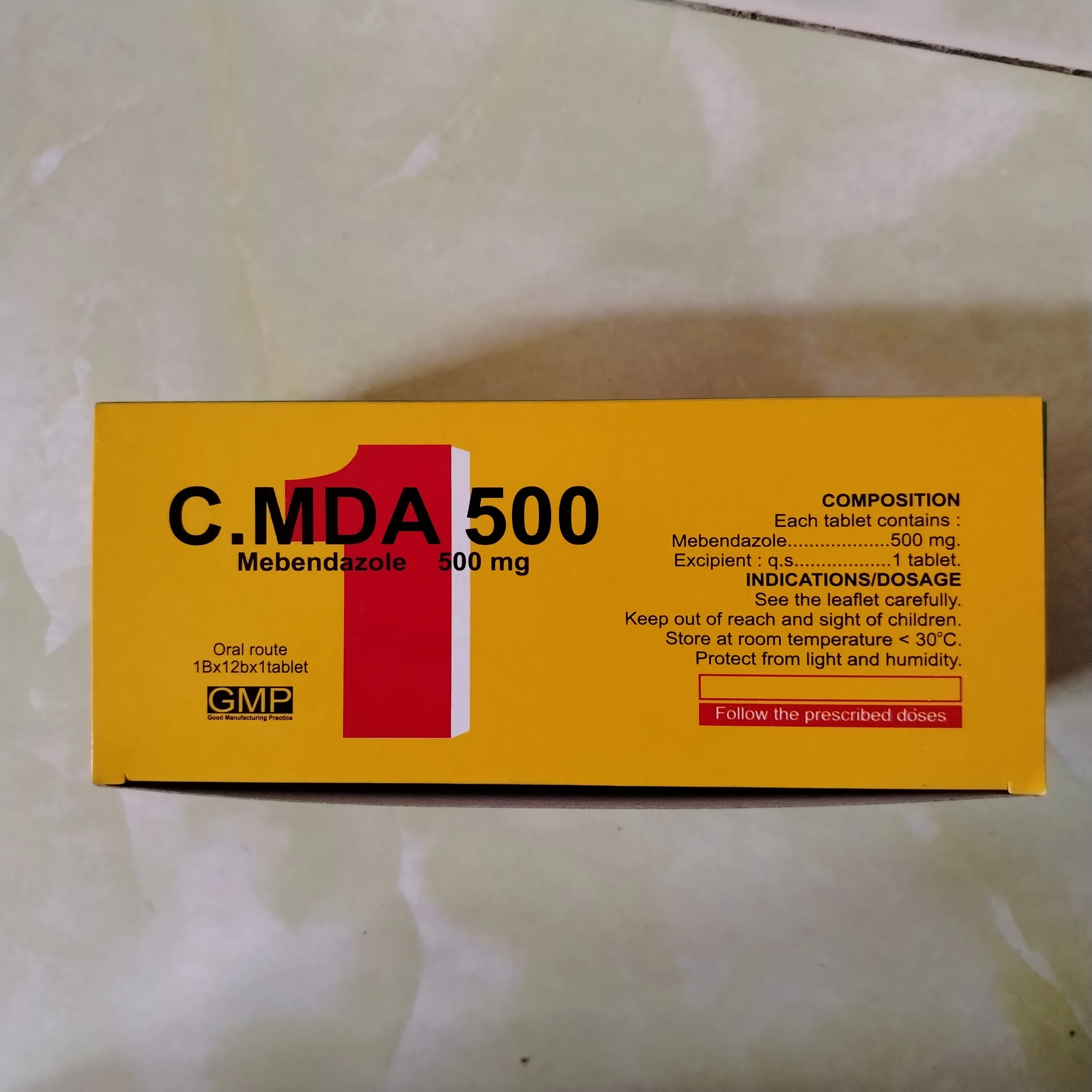C.MDA 500 — available at pharmacies in Cambodia on PharmKulen