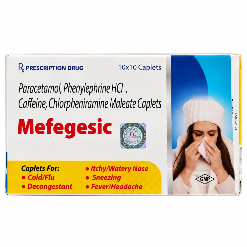 Mefegesic — available at pharmacies in Cambodia on PharmKulen