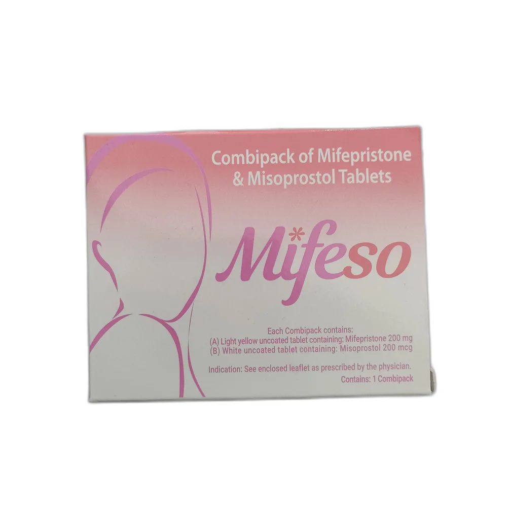Mifeso — available at pharmacies in Cambodia on PharmKulen