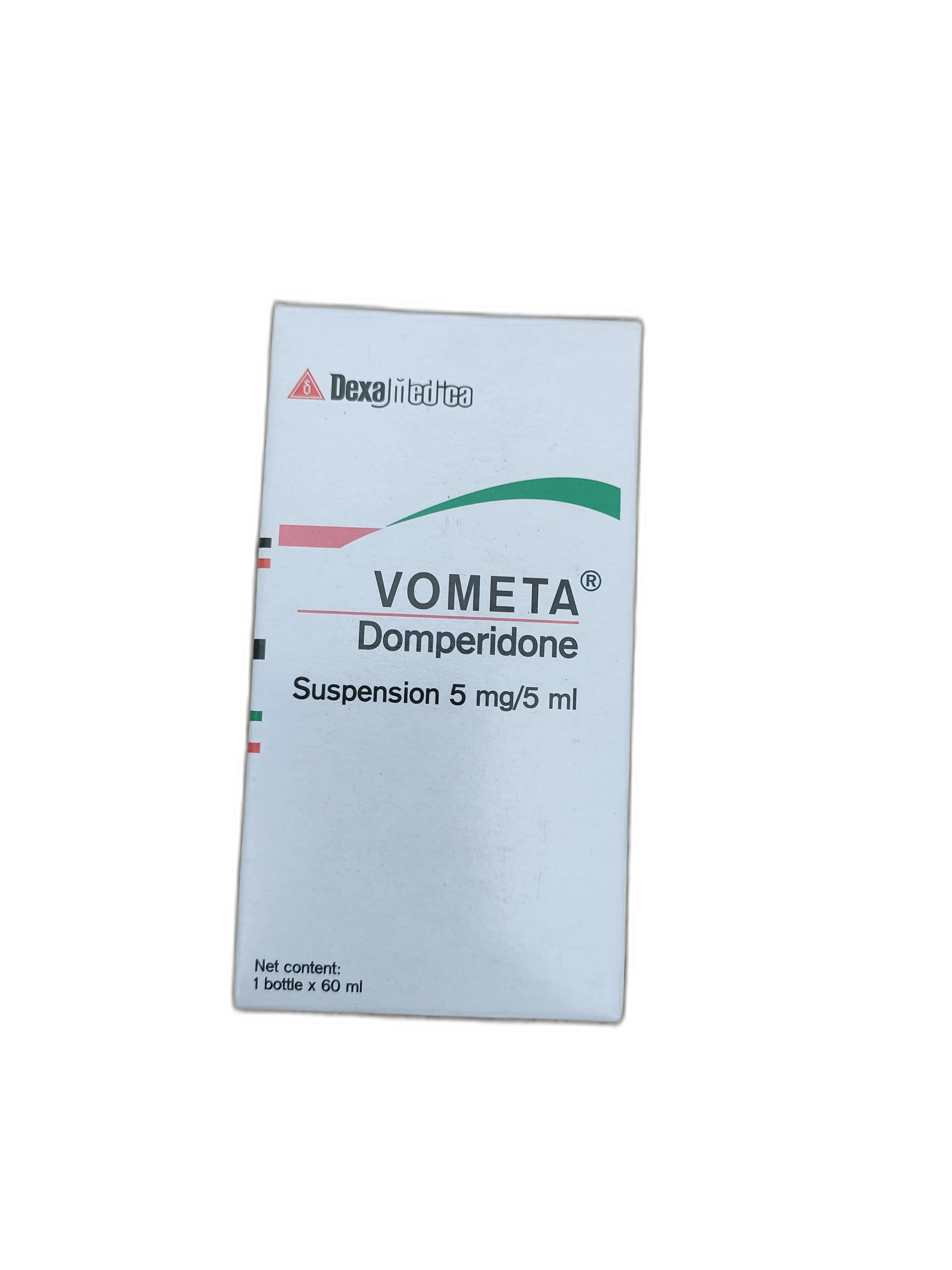 Vometa Domperidone Suspension 5mg — available at pharmacies in Cambodia on PharmKulen