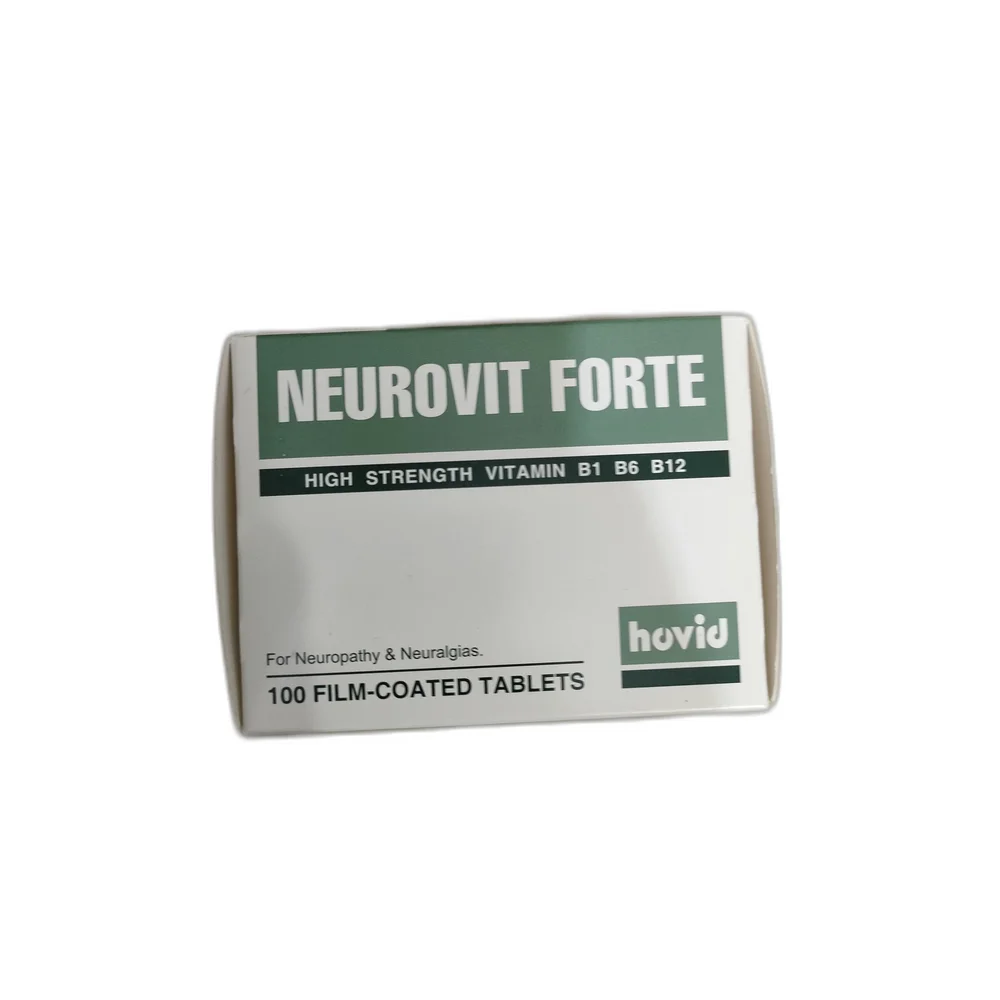 Neurovit Forte — available at pharmacies in Cambodia on PharmKulen