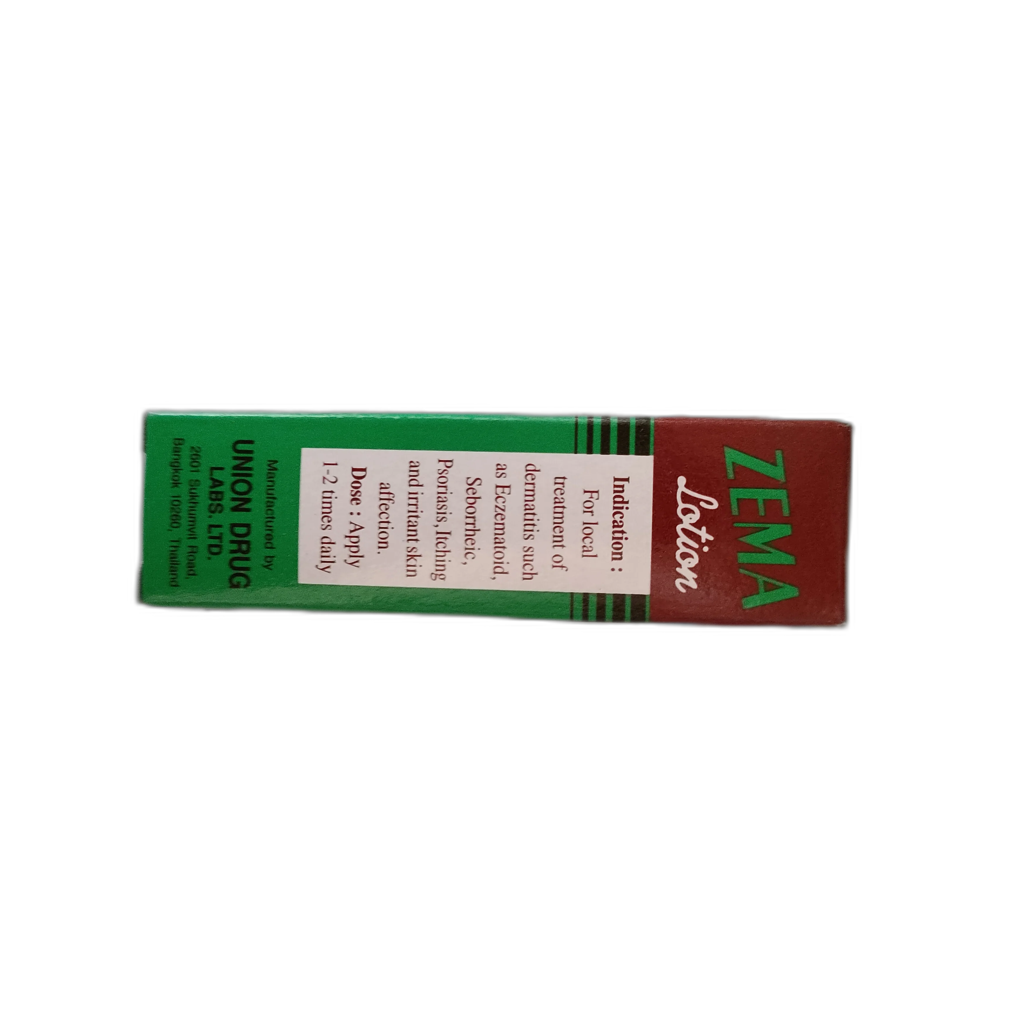 Zema Lotion — available at pharmacies in Cambodia on PharmKulen