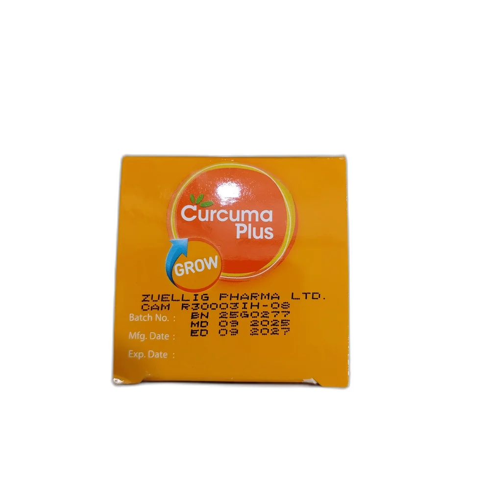 Curcuma Plus — available at pharmacies in Cambodia on PharmKulen