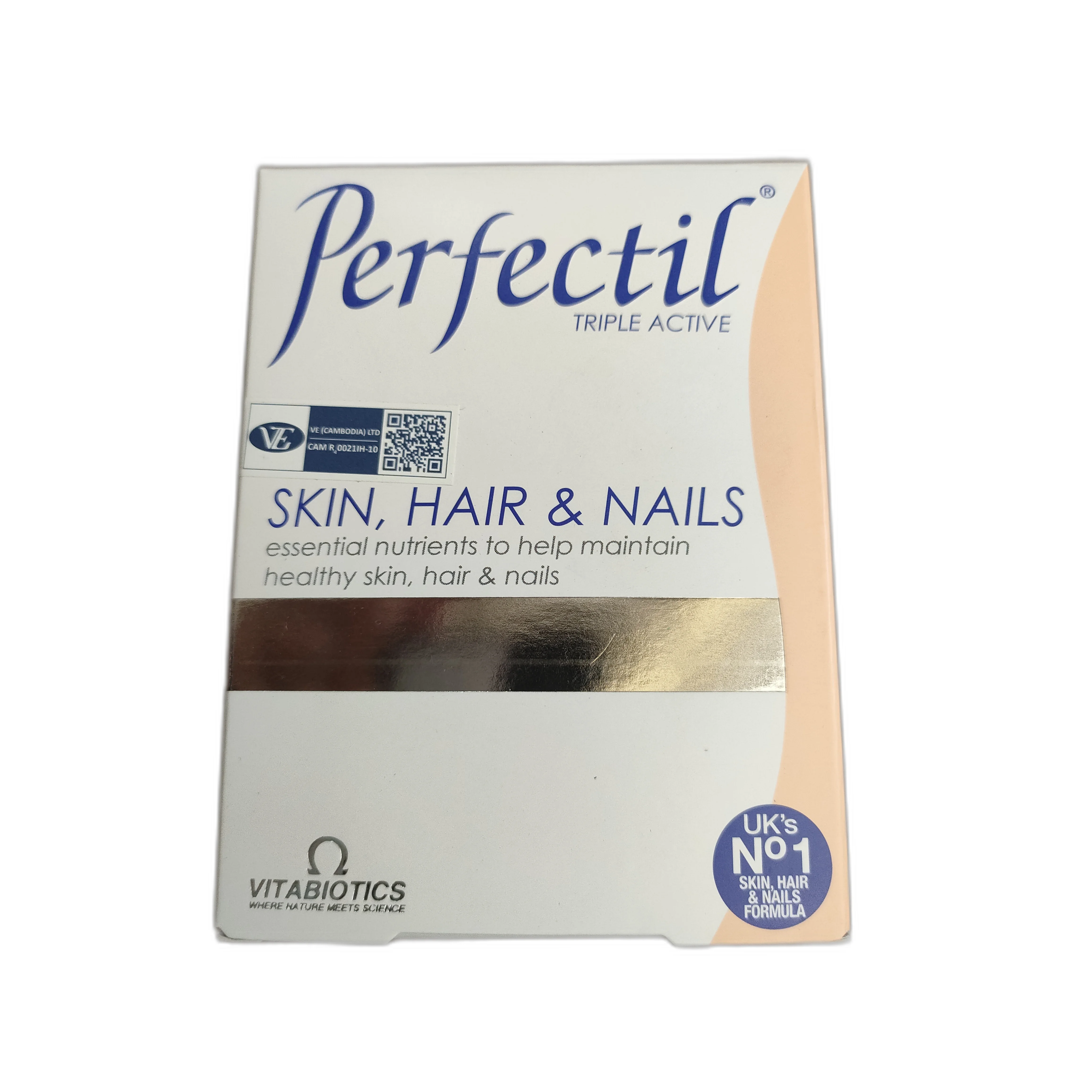 Perfectil Triple Active — available at pharmacies in Cambodia on PharmKulen