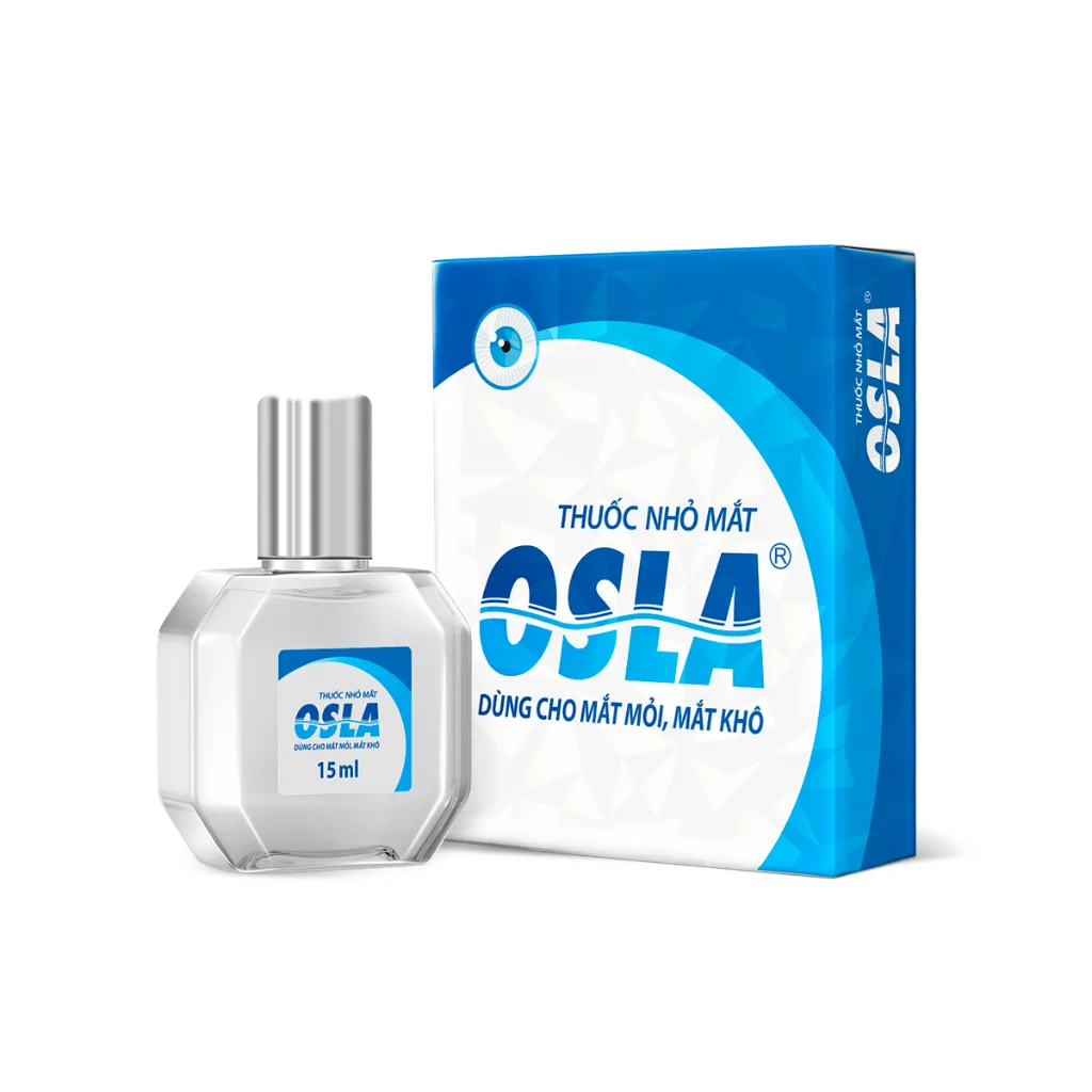 OSLA 15ml — available at pharmacies in Cambodia on PharmKulen