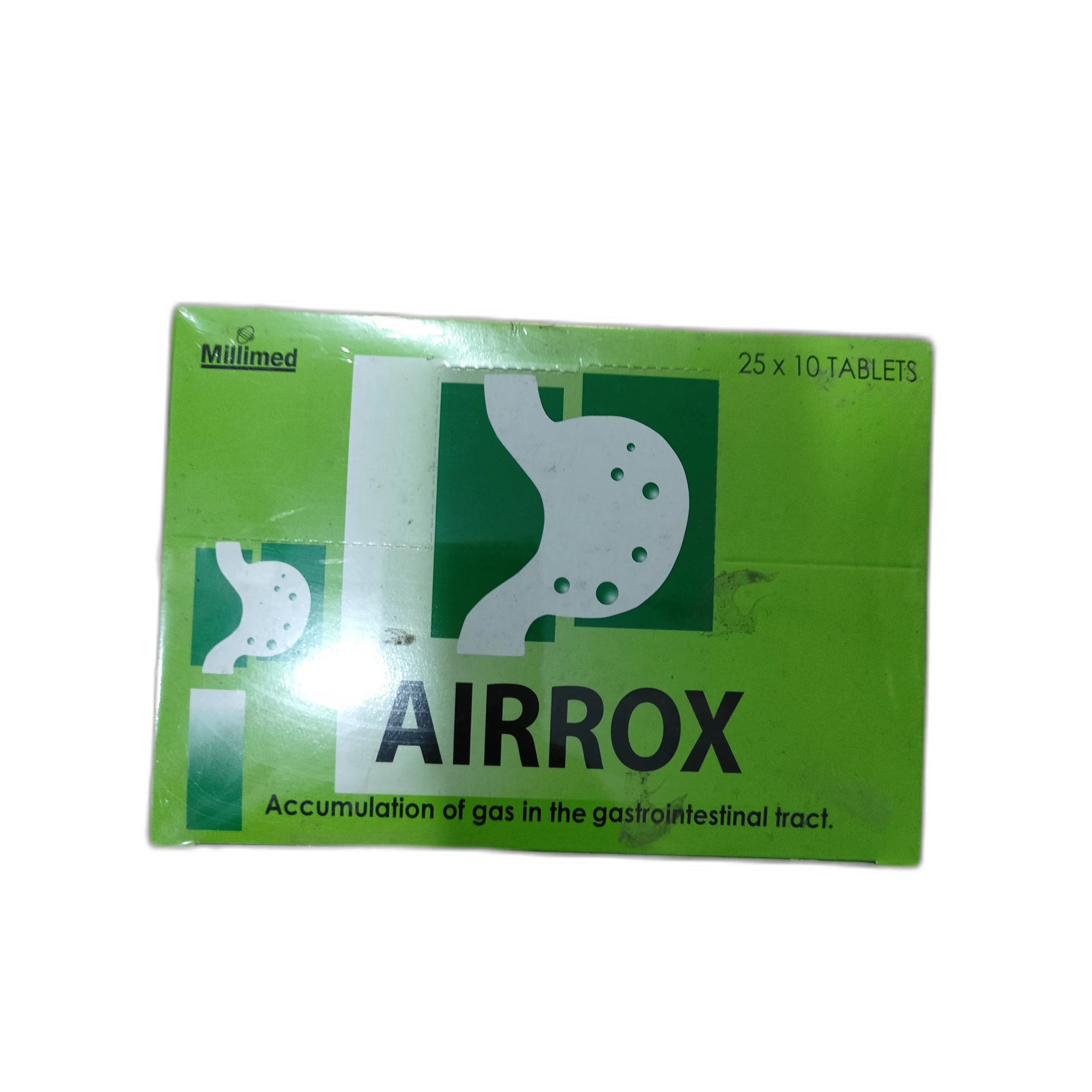 Airrox — available at pharmacies in Cambodia on PharmKulen