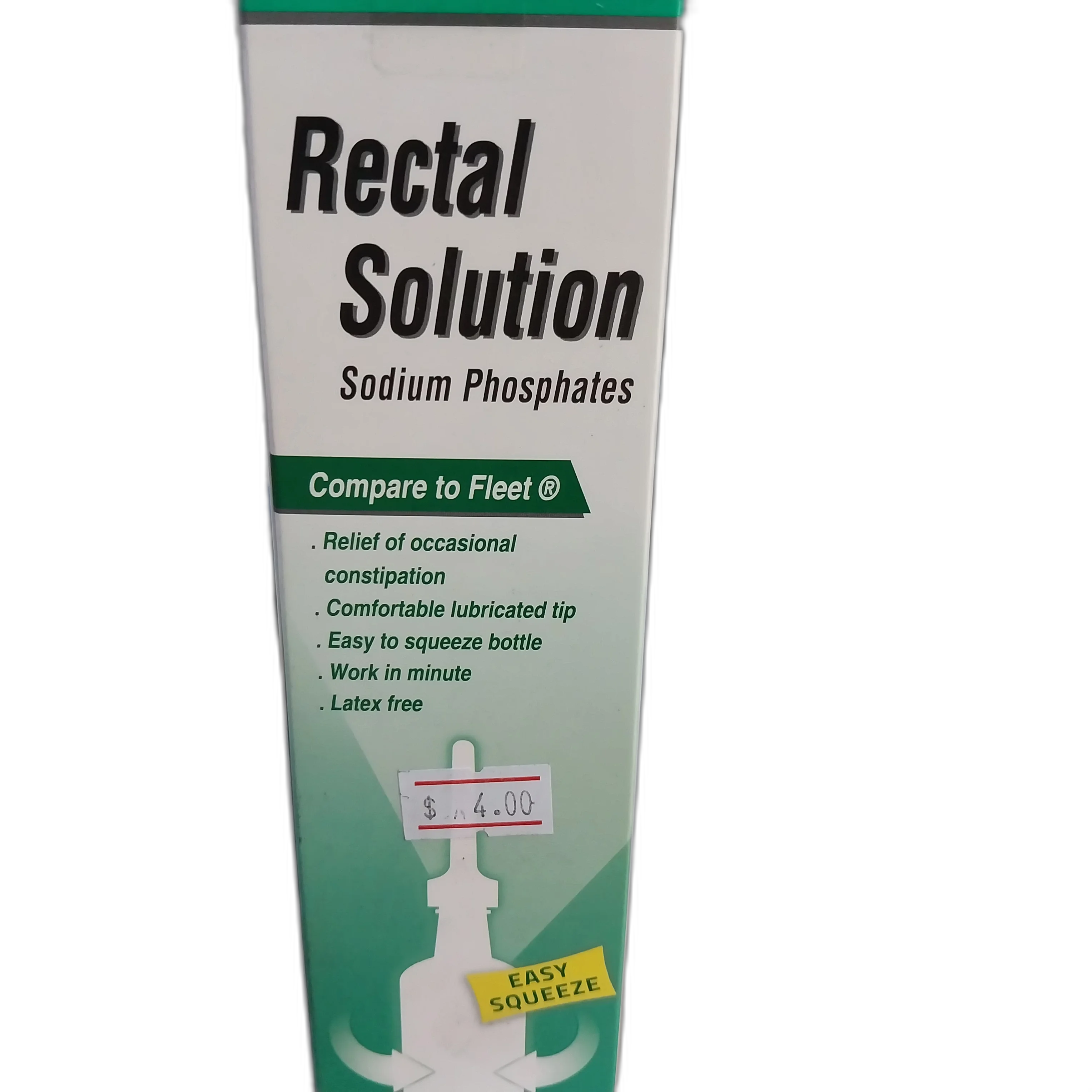Rectal Solution — available at pharmacies in Cambodia on PharmKulen