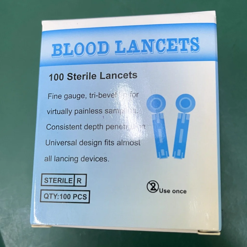 Blood Lancets — available at pharmacies in Cambodia on PharmKulen