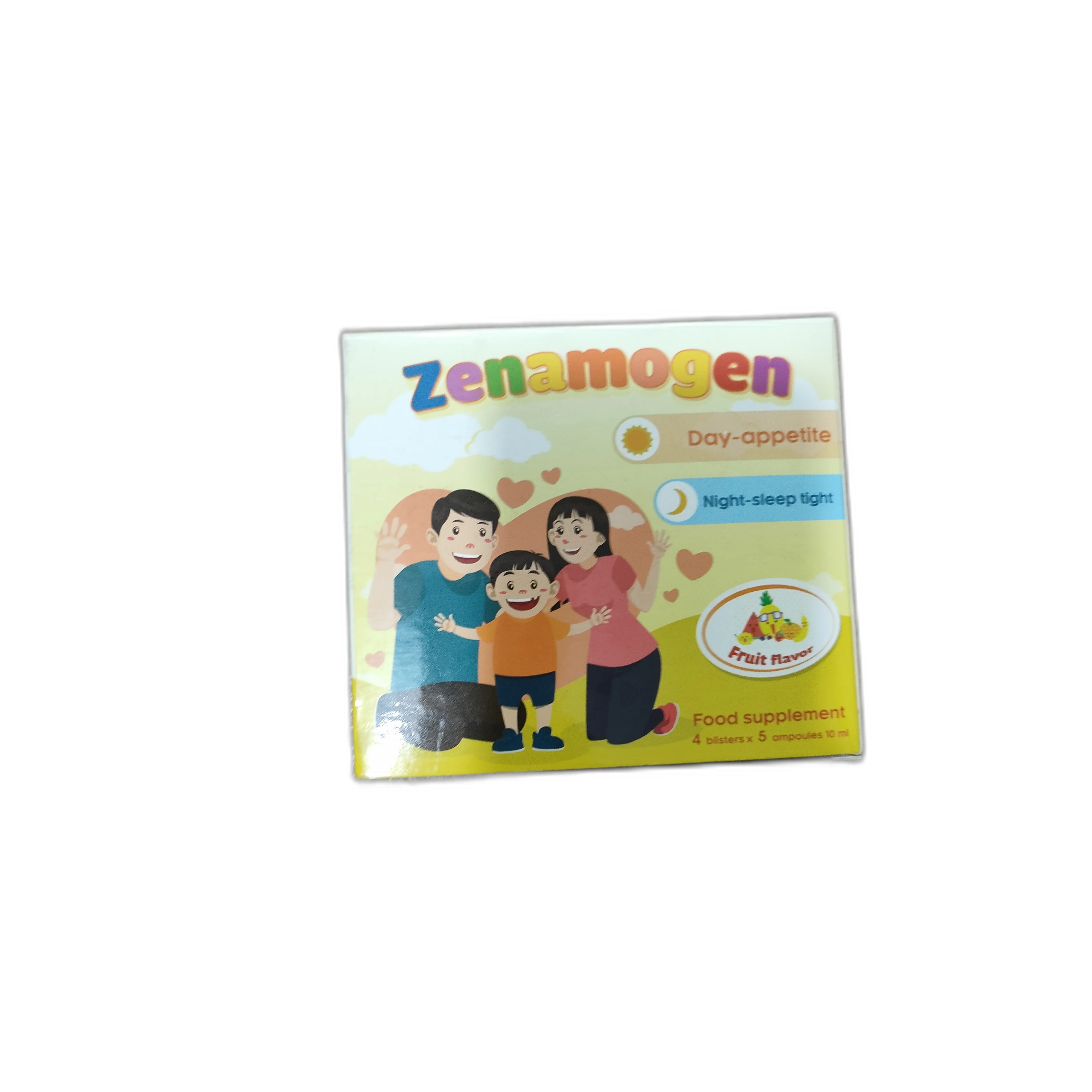 Zenamogen — available at pharmacies in Cambodia on PharmKulen