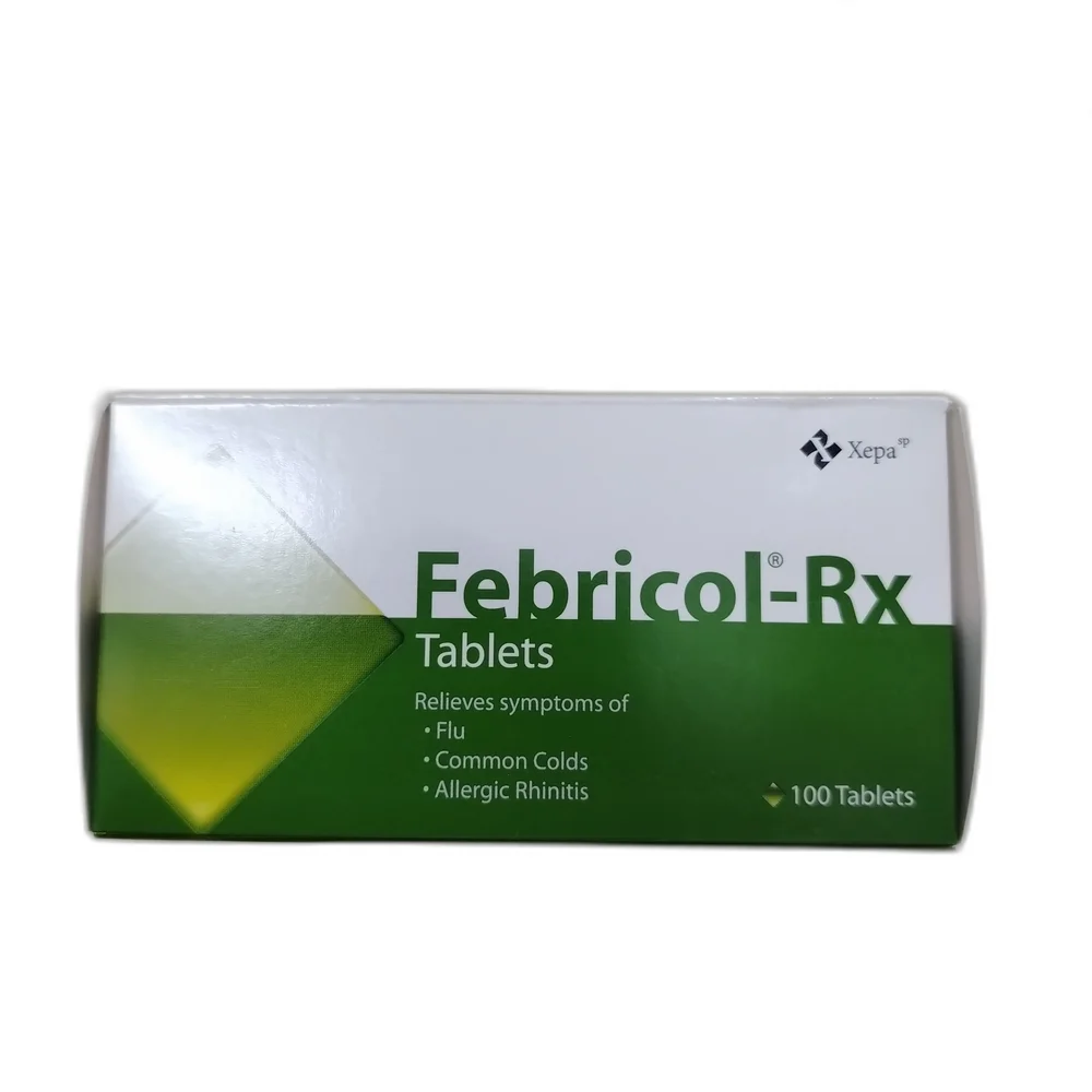 Febricol-Rx — available at pharmacies in Cambodia on PharmKulen