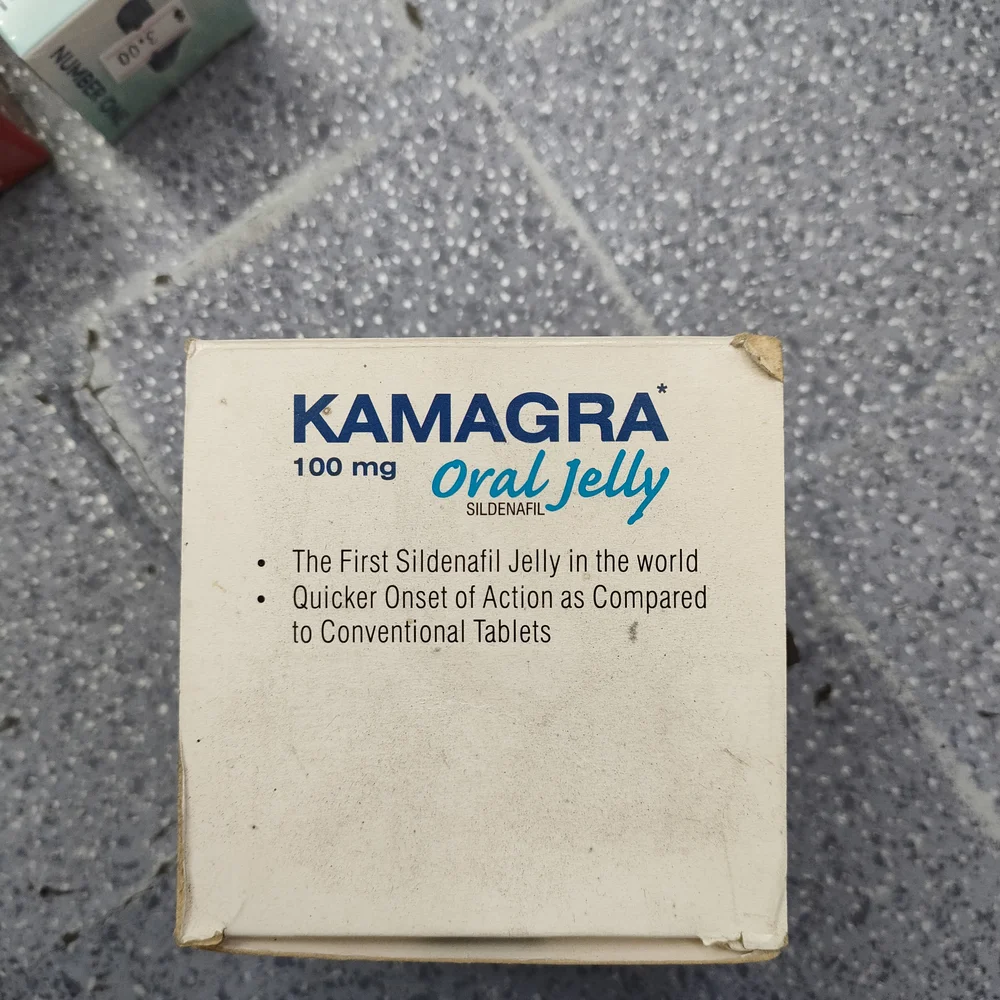 Kamagra 100 mg Oral Jelly (Banana Flavour) — available at pharmacies in Cambodia on PharmKulen