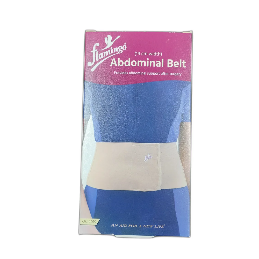 Flamingo Abdominal Belt — available at pharmacies in Cambodia on PharmKulen