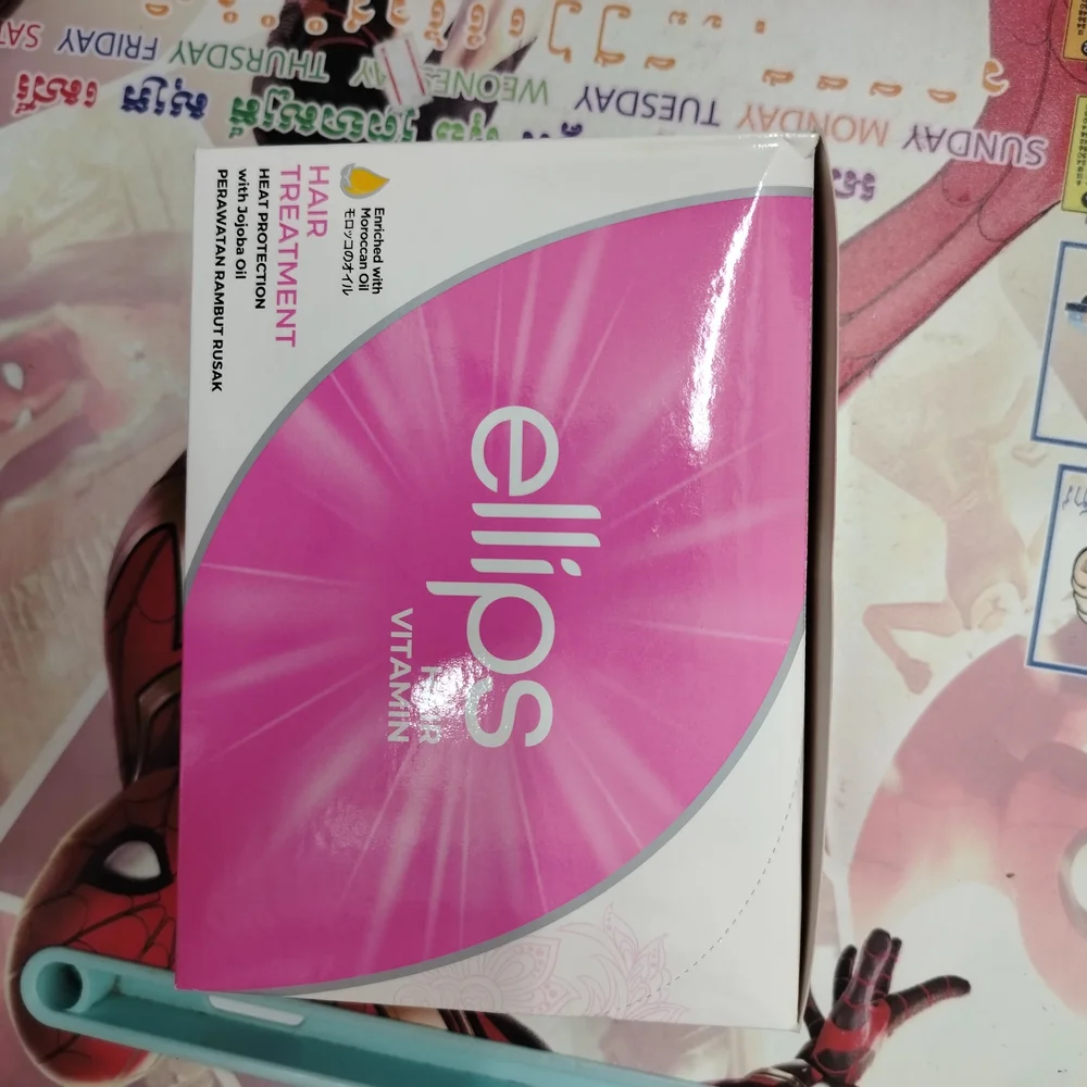 Ellips Hair Vitamin Hair Treatment Heat Protection — available at pharmacies in Cambodia on PharmKulen