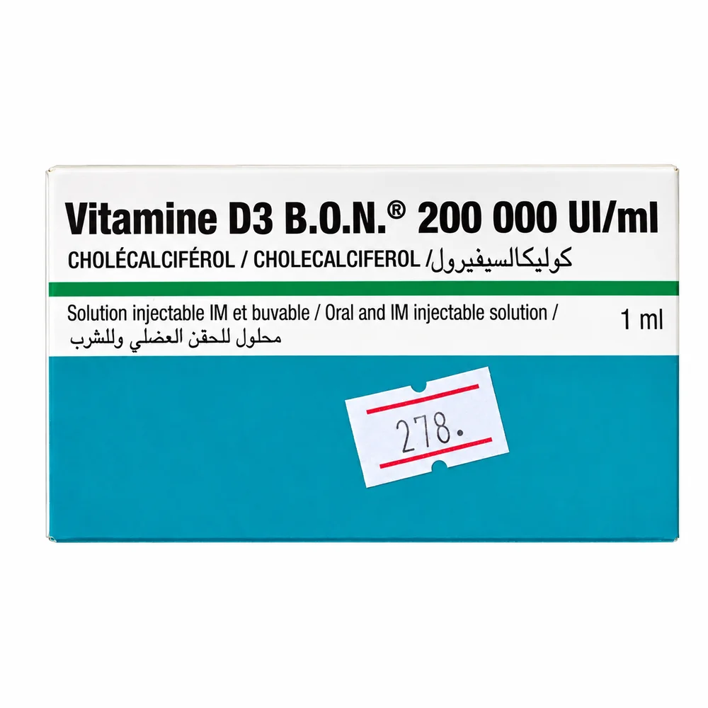Vitamine D3 B.O.N. — available at pharmacies in Cambodia on PharmKulen