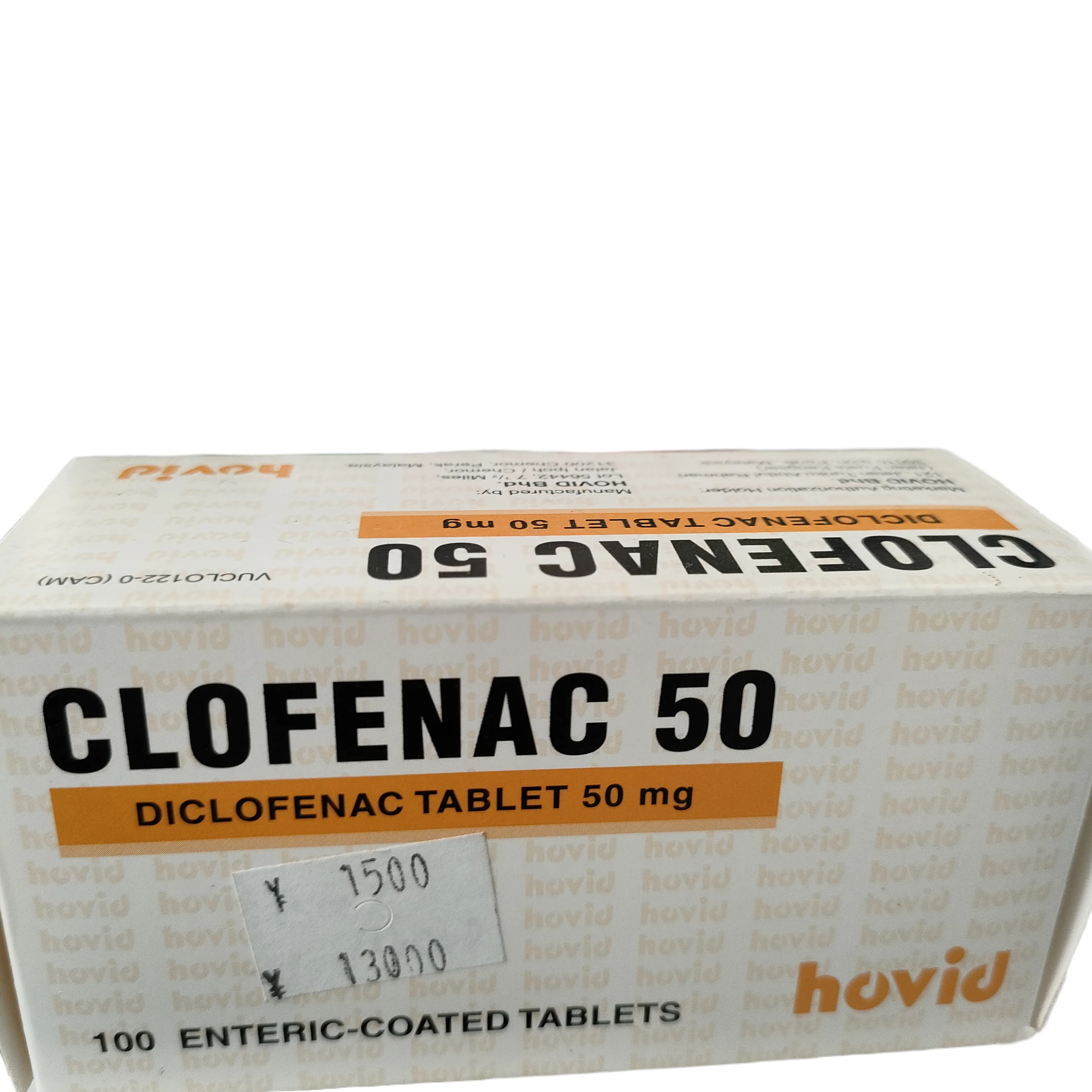 Clofenac — available at pharmacies in Cambodia on PharmKulen