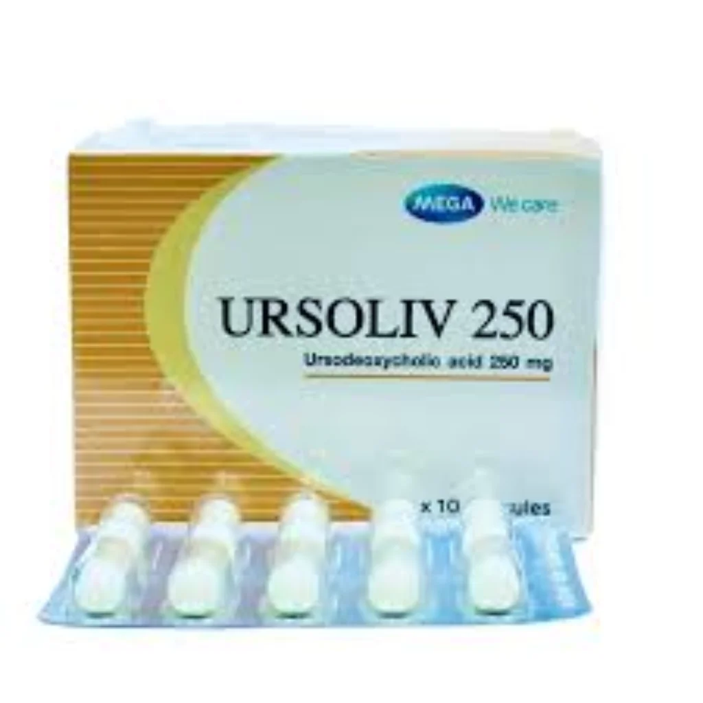 Ursoliv 250 — available at pharmacies in Cambodia on PharmKulen