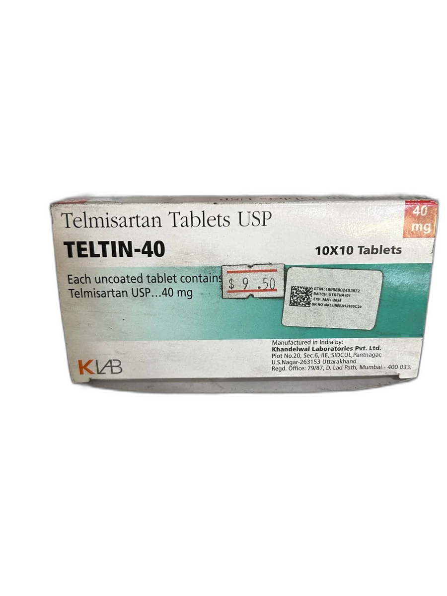 Teltin-40 — available at pharmacies in Cambodia on PharmKulen