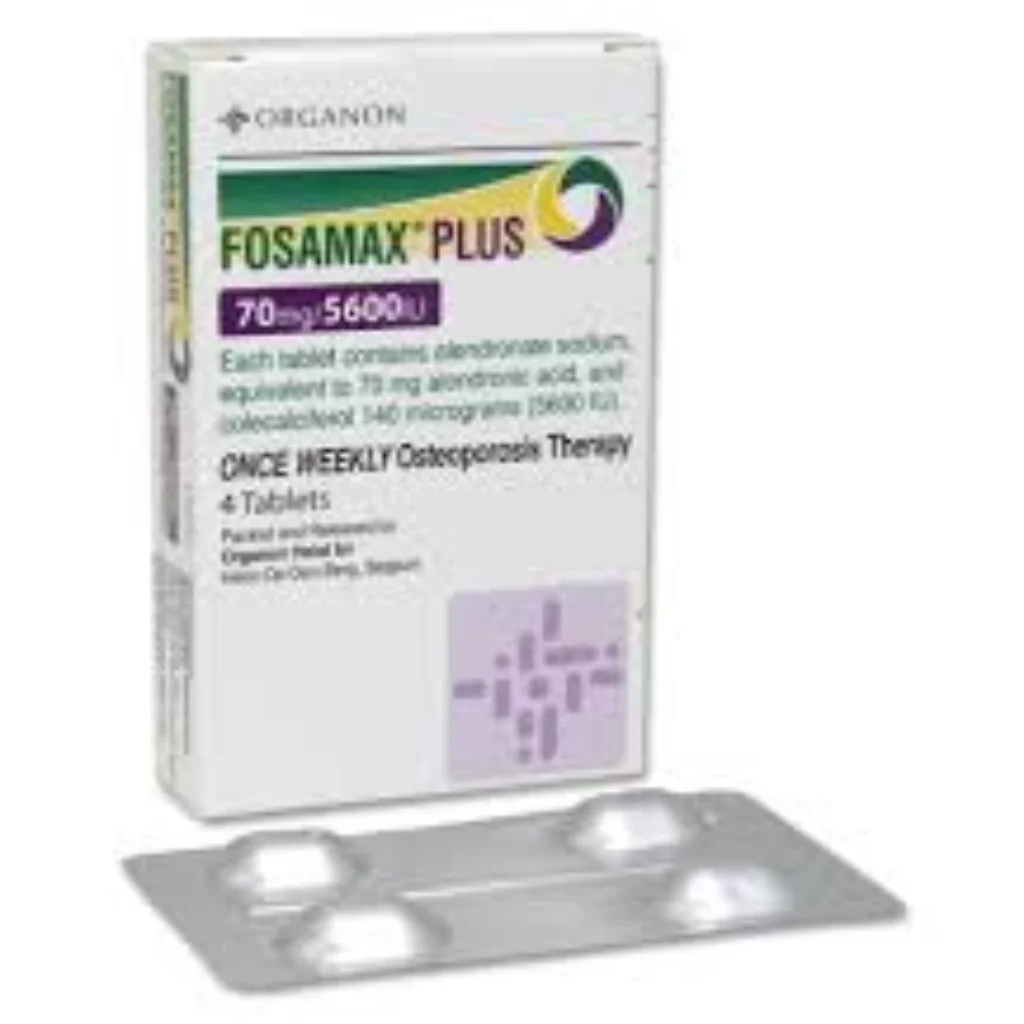 Fosamax Plus — available at pharmacies in Cambodia on PharmKulen