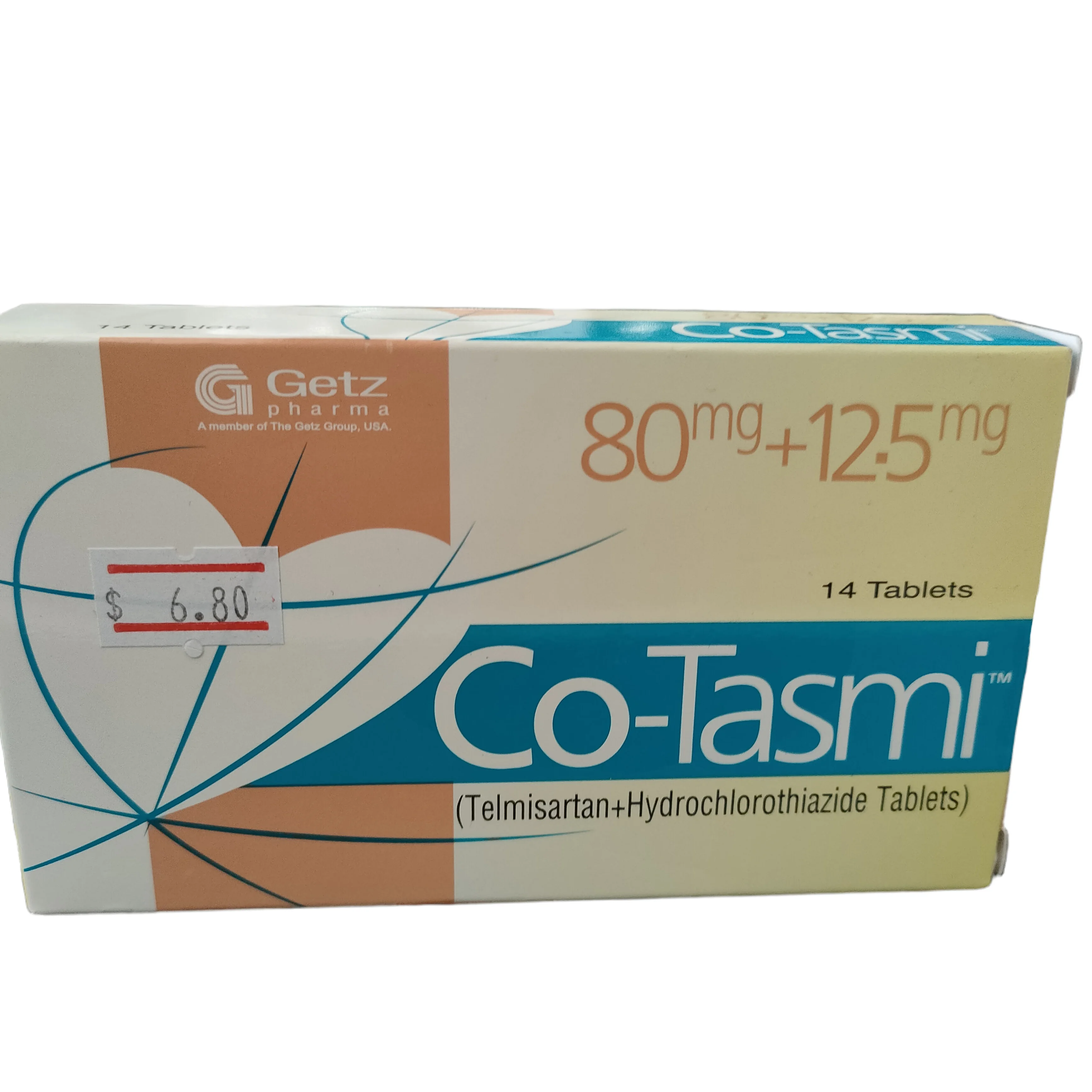 Co-Tasmi — available at pharmacies in Cambodia on PharmKulen