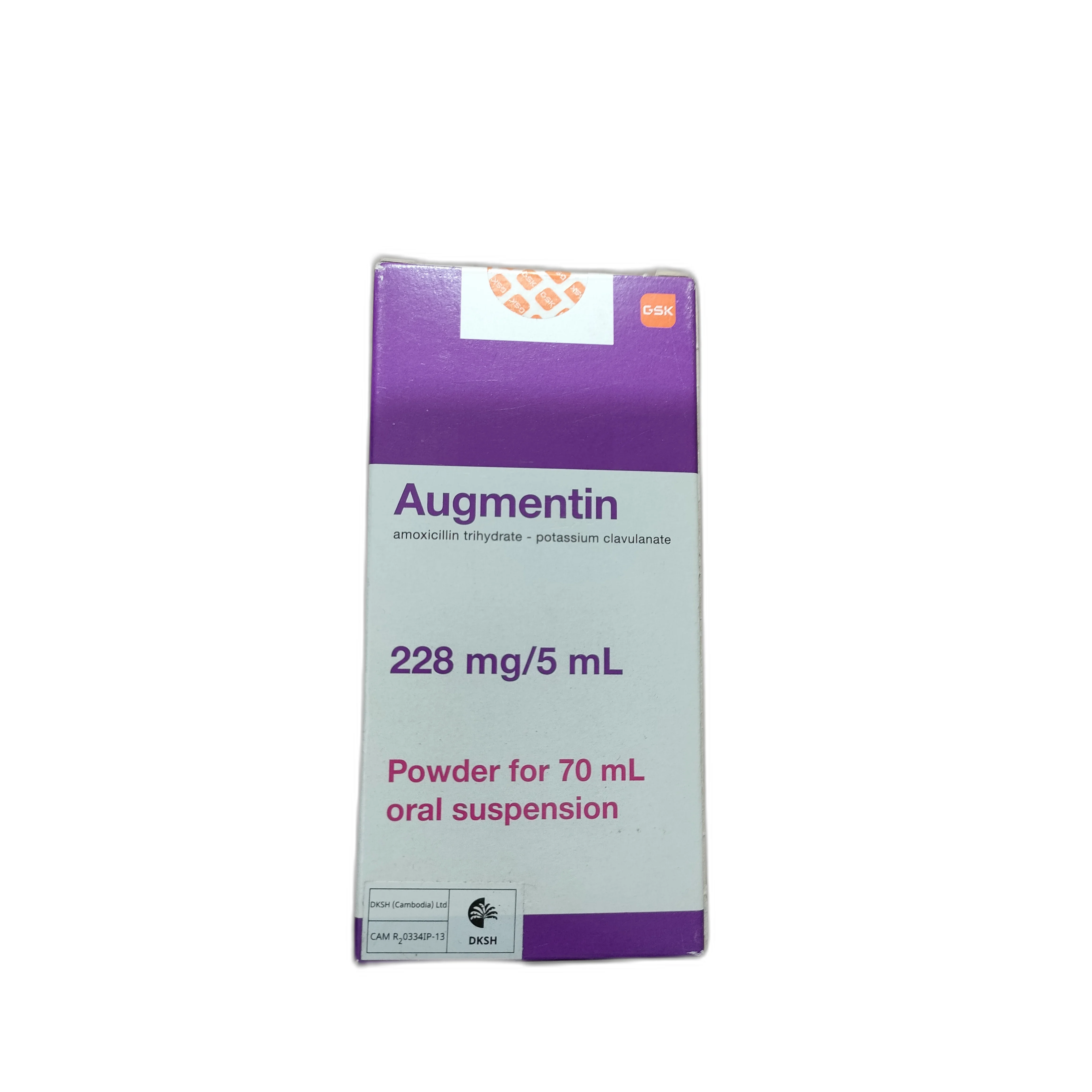 Augmentin — available at pharmacies in Cambodia on PharmKulen