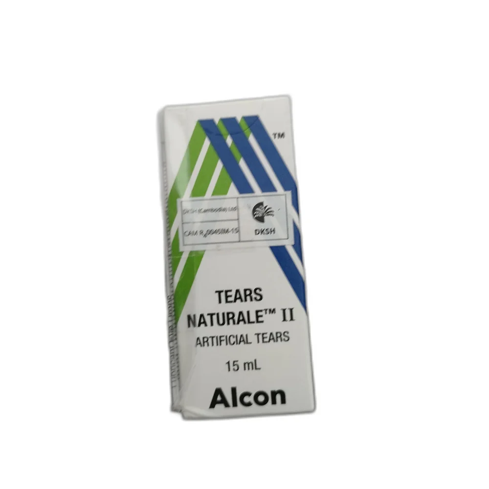 Tears Naturale II — available at pharmacies in Cambodia on PharmKulen