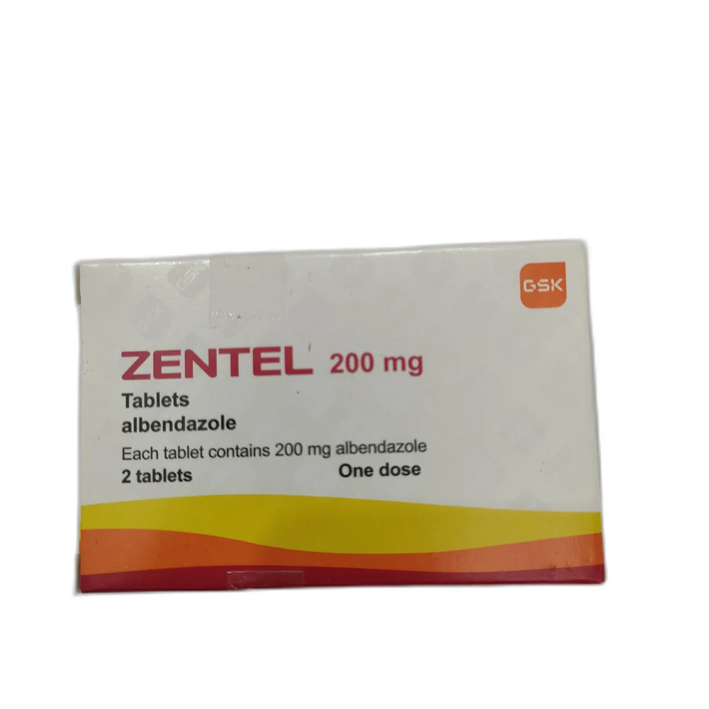 Zentel — available at pharmacies in Cambodia on PharmKulen