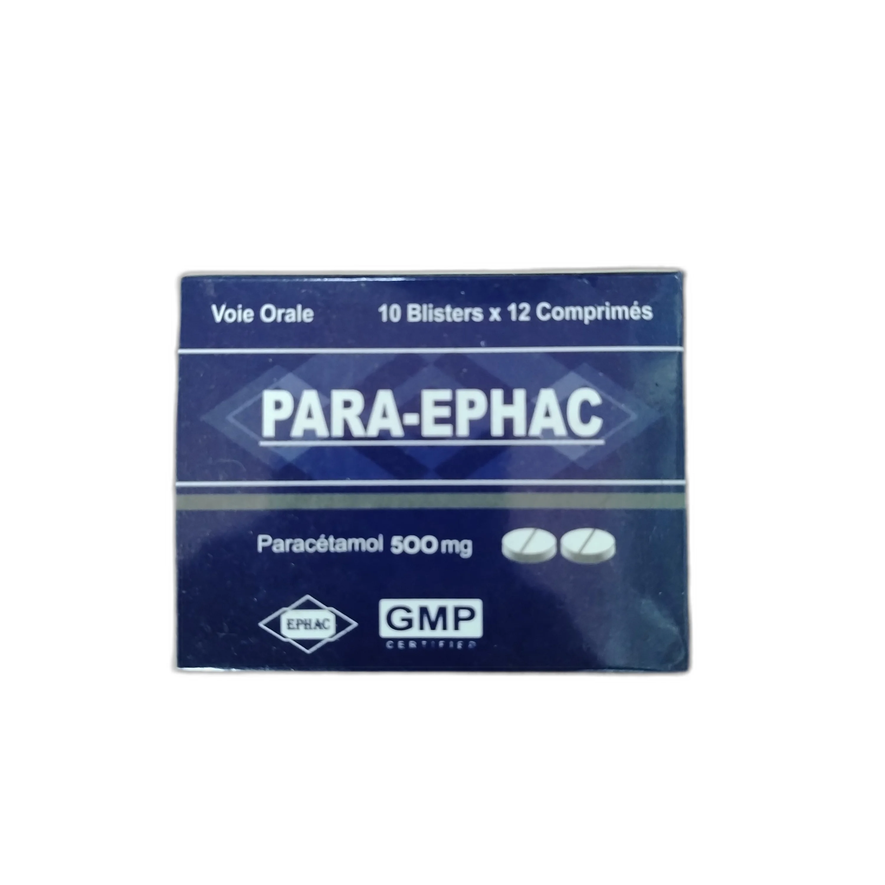 PARA-EPHAC — available at pharmacies in Cambodia on PharmKulen