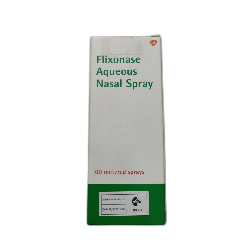 Flixonase — available at pharmacies in Cambodia on PharmKulen