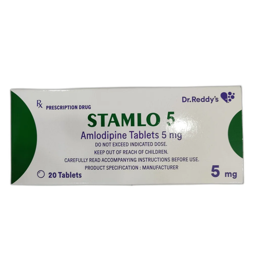 Stamlo 5 — available at pharmacies in Cambodia on PharmKulen
