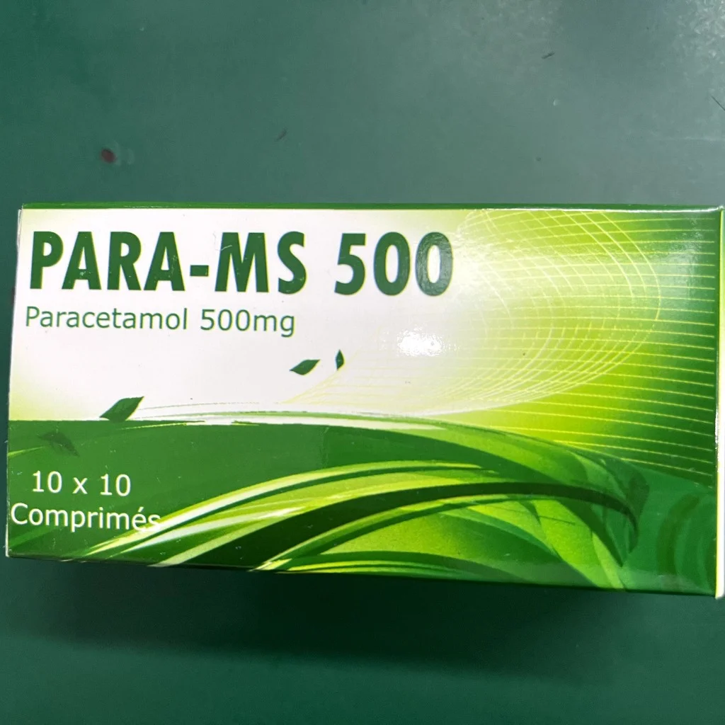 Para-MS 500 — available at pharmacies in Cambodia on PharmKulen